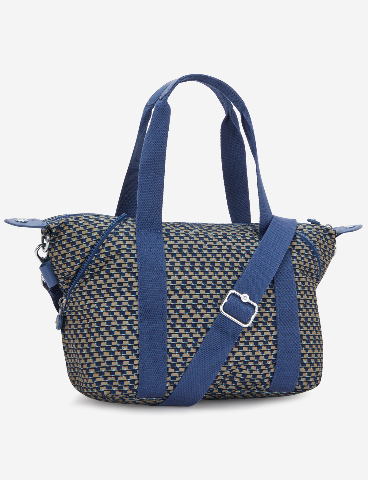 KIPLING Art Mini Blue on Wire Small handbag (with removable shoulderstrap) I5656-9PC