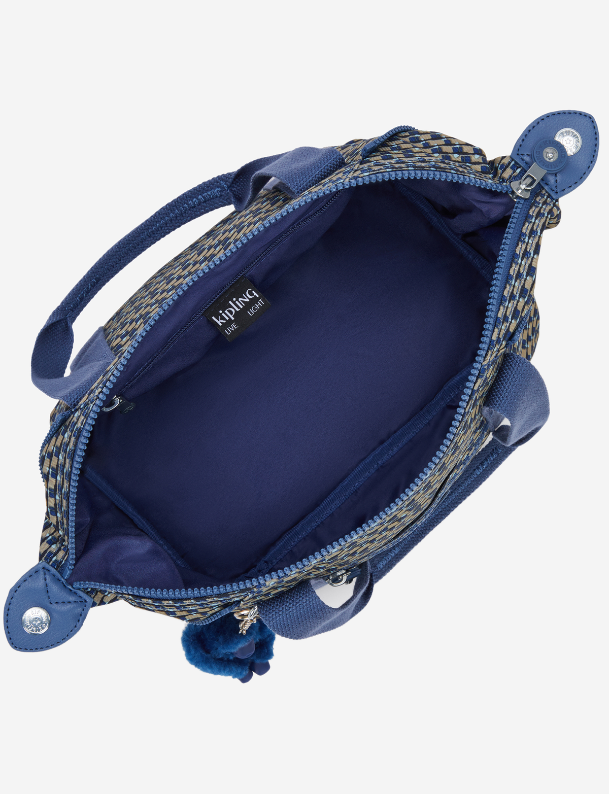KIPLING Art Mini Blue on Wire Small handbag (with removable shoulderstrap) I5656-9PC