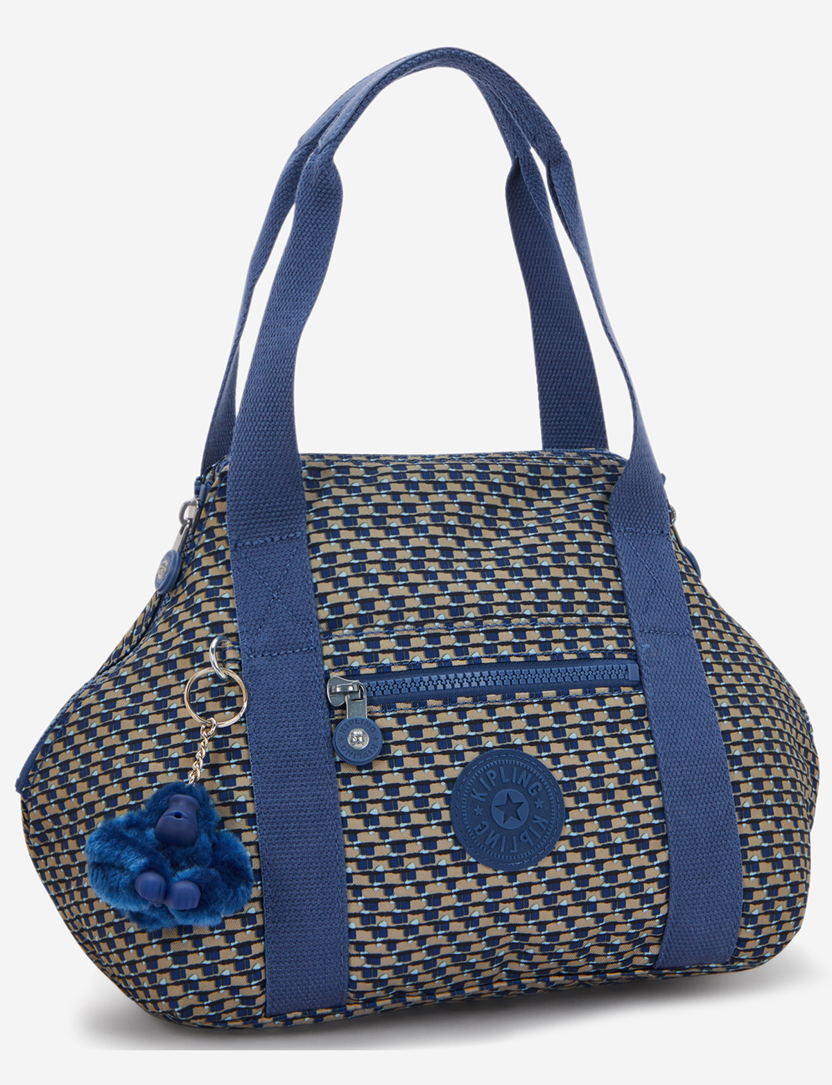 KIPLING Art Mini Blue on Wire Small handbag (with removable shoulderstrap) I5656-9PC