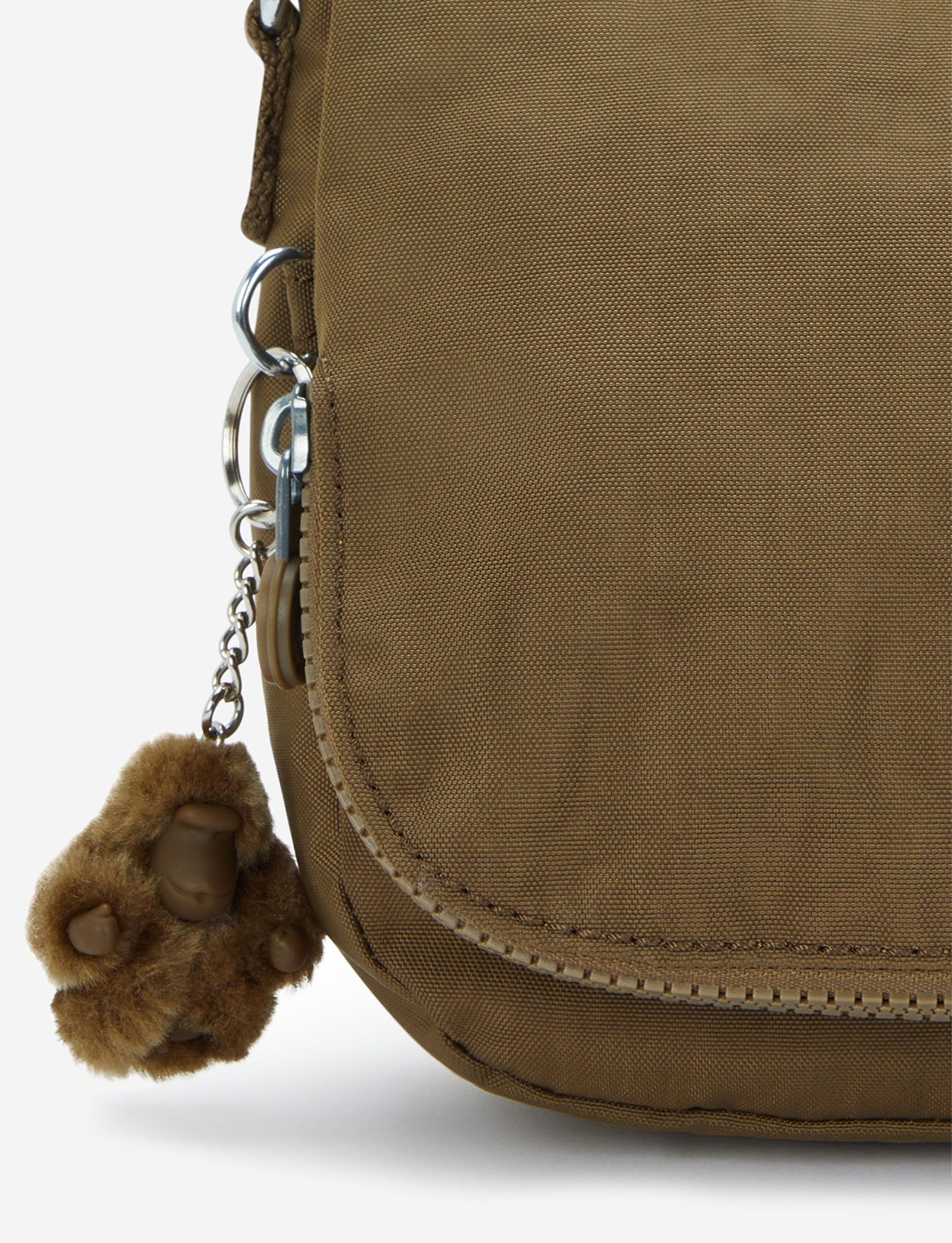 KIPLING Earthbeat S Smooth Khaki Small crossbody I2502-1NA