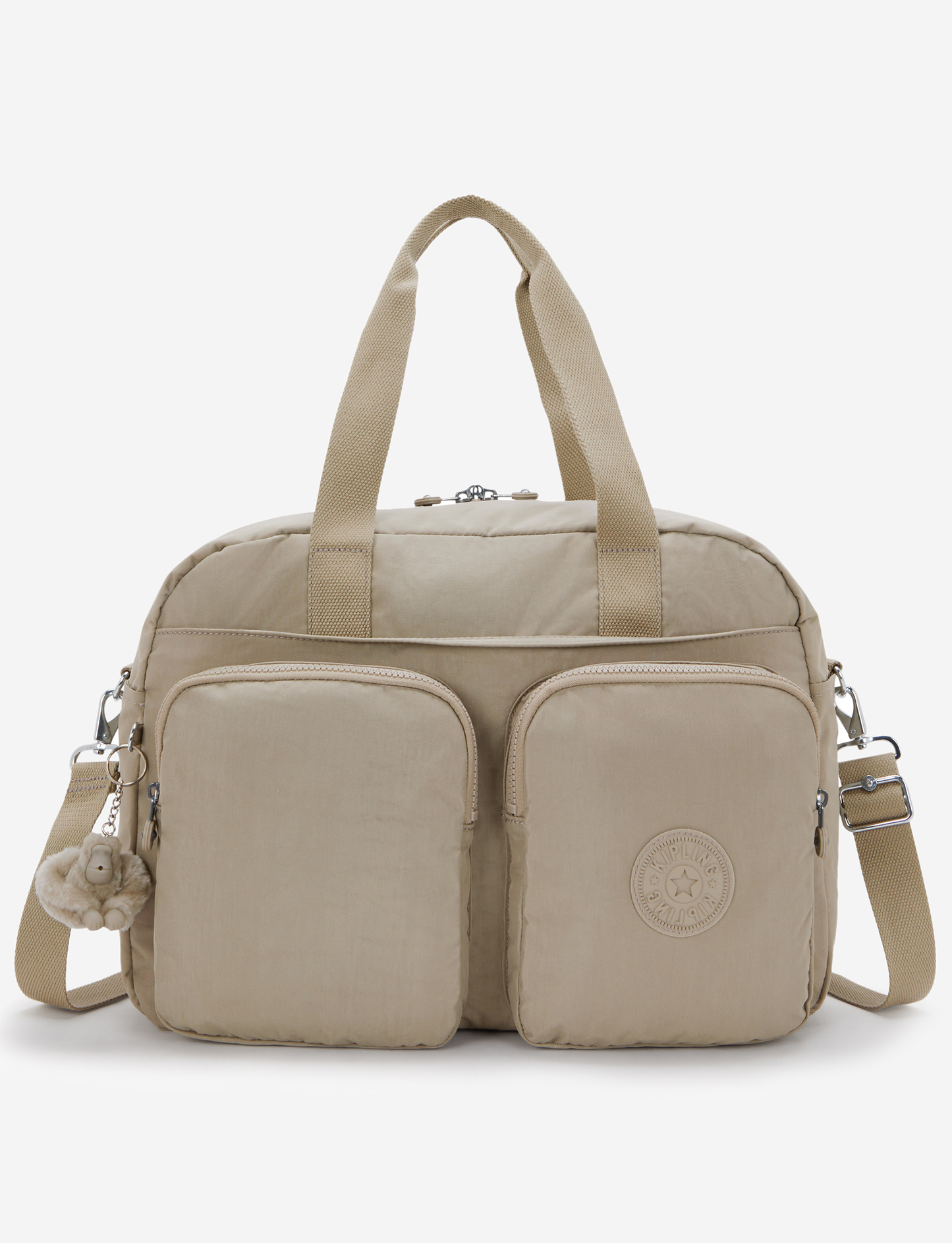 KIPLING Defea Xl Soft Taupe Medium weekender I3958-4PW
