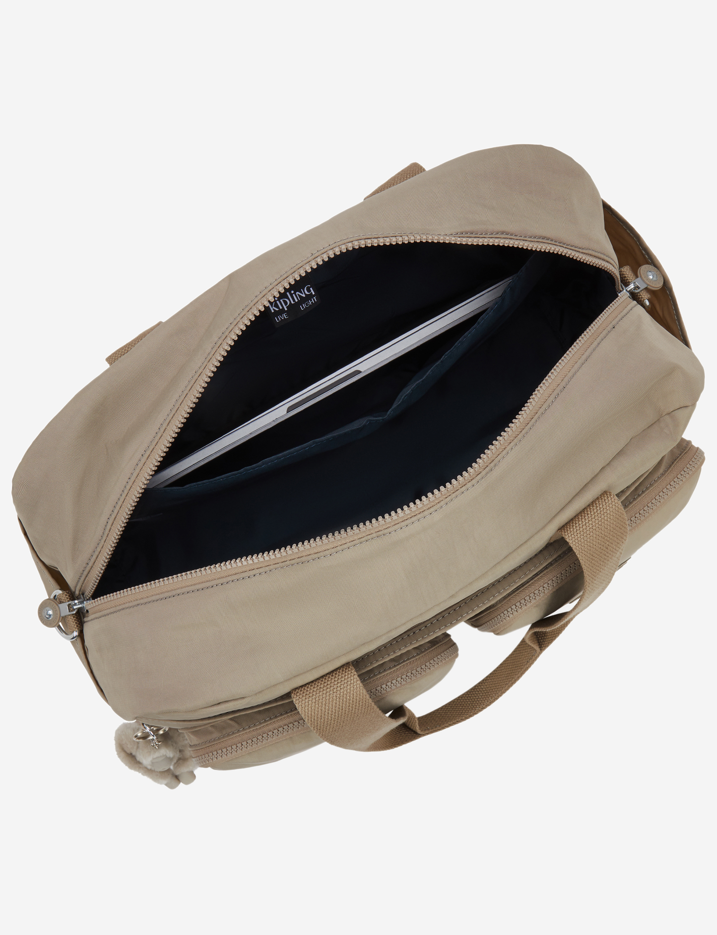 KIPLING Defea Xl Soft Taupe Medium weekender I3958-4PW