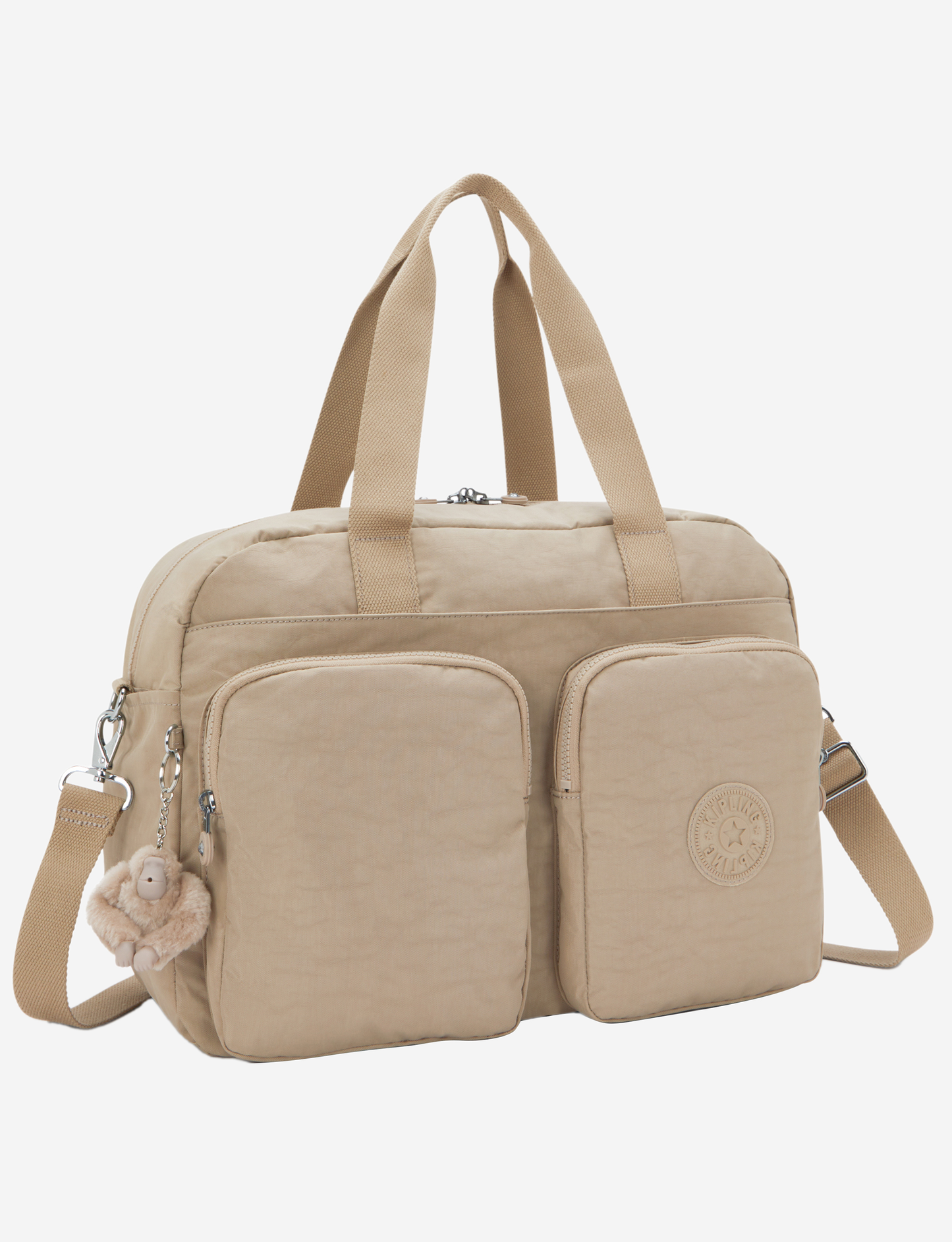 KIPLING Defea Xl Soft Taupe Medium weekender I3958-4PW