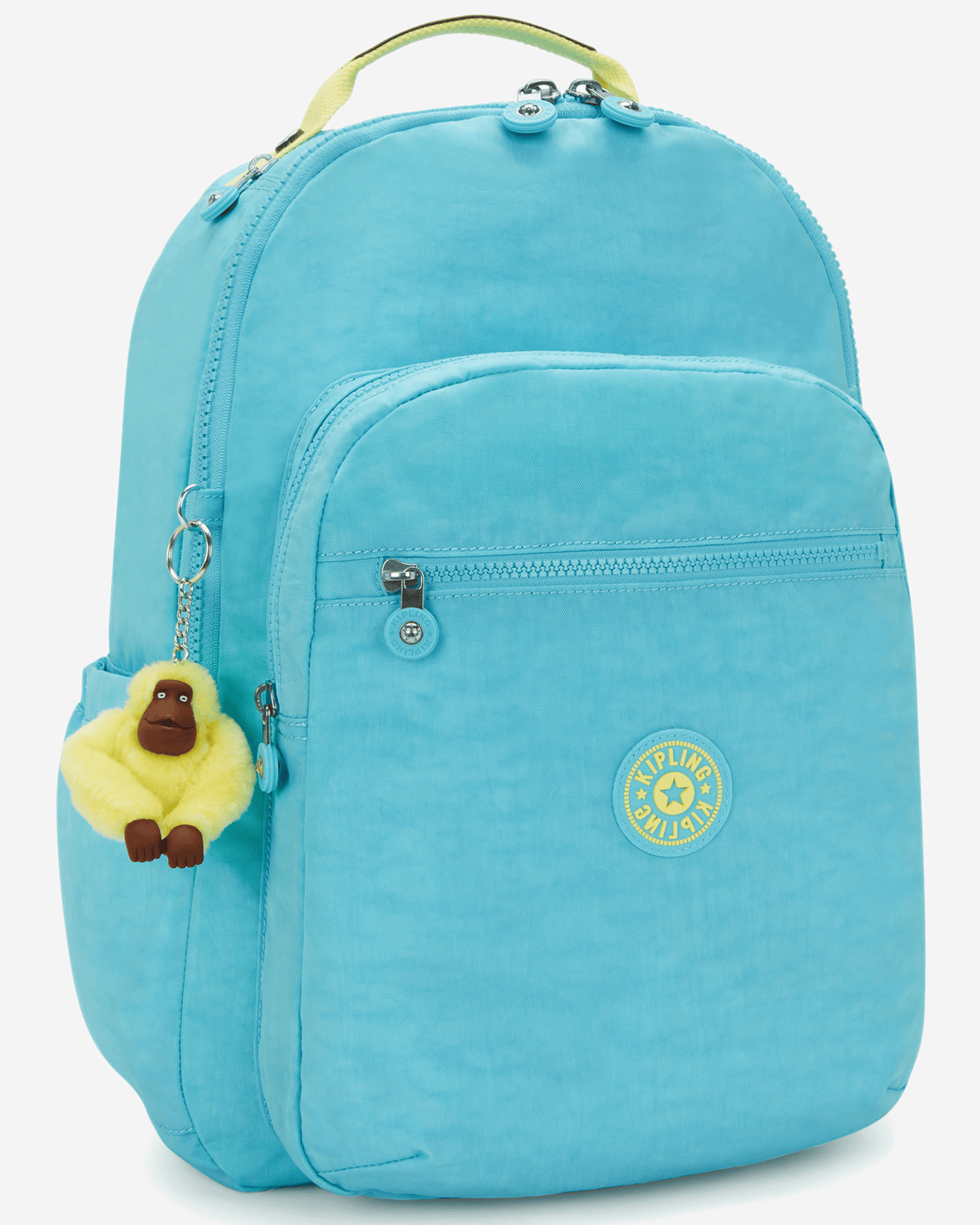 Kipling  Seoul Splash Blue Large Backpack I5140-3KR