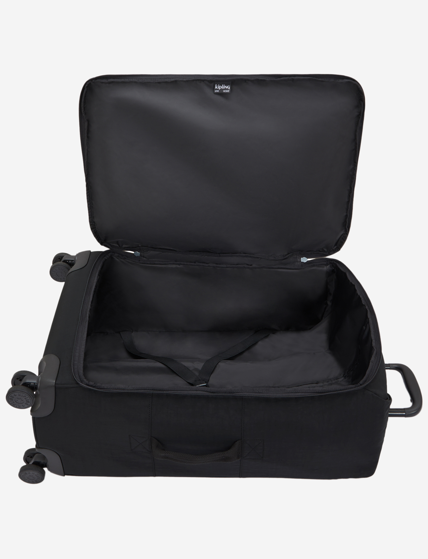 KIPLING Darcey Up M Black Noir Medium wheeled luggage I9815-P39