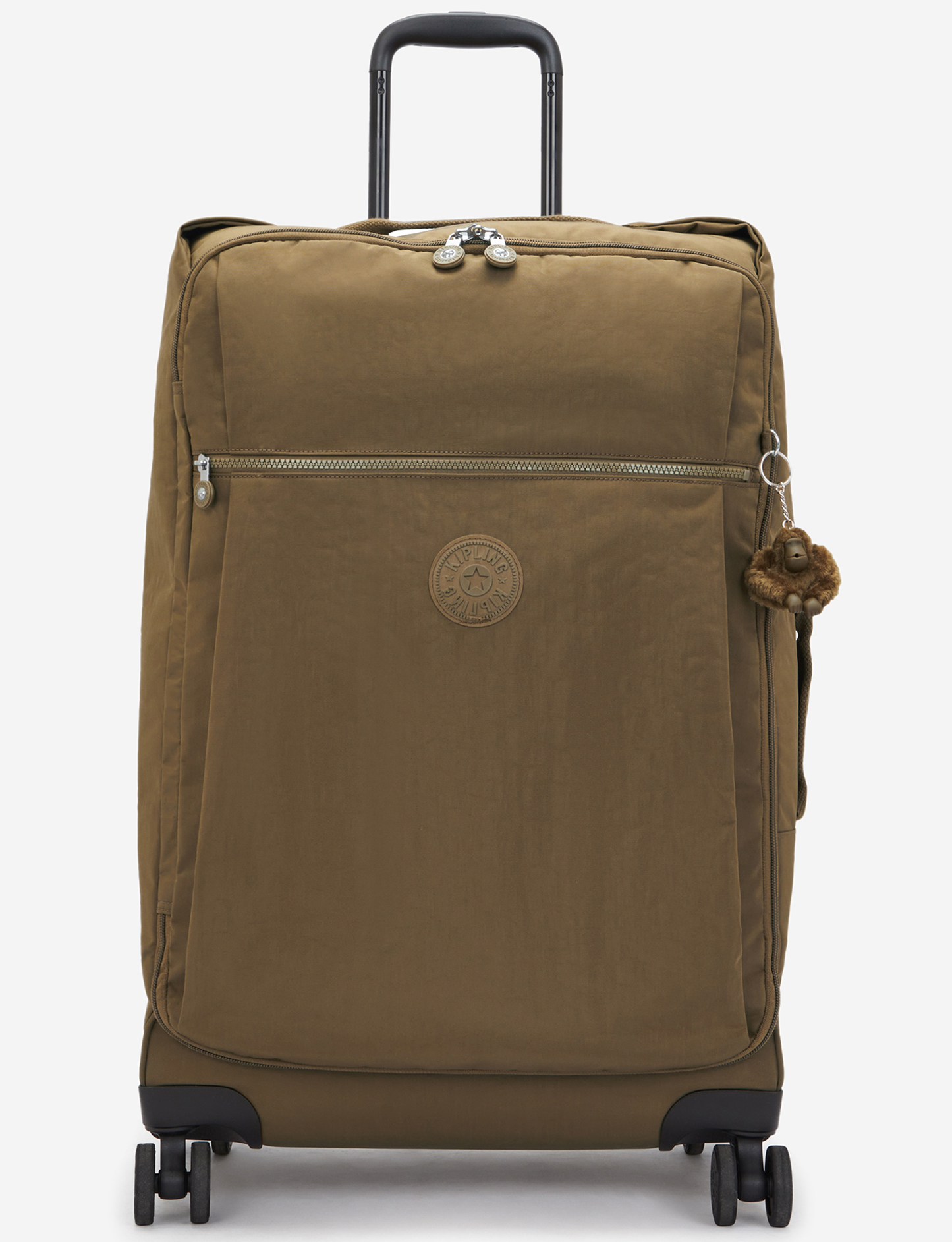 KIPLING Darcey Up M Smooth Khaki Medium wheeled luggage I9815-1NA