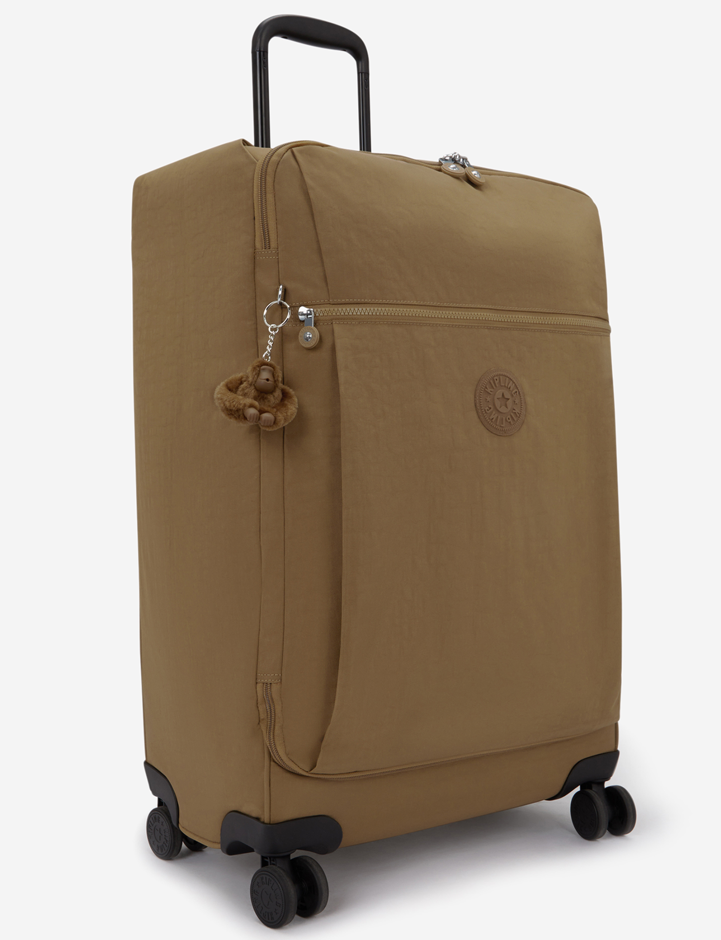 KIPLING Darcey Up M Smooth Khaki Medium wheeled luggage I9815-1NA