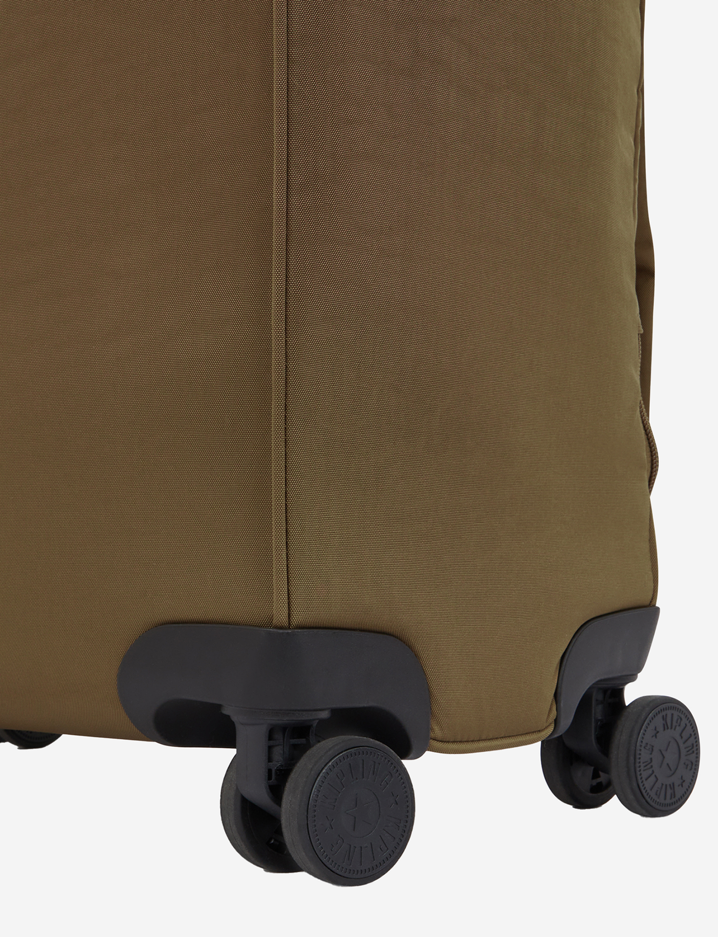 KIPLING Darcey Up M Smooth Khaki Medium wheeled luggage I9815-1NA