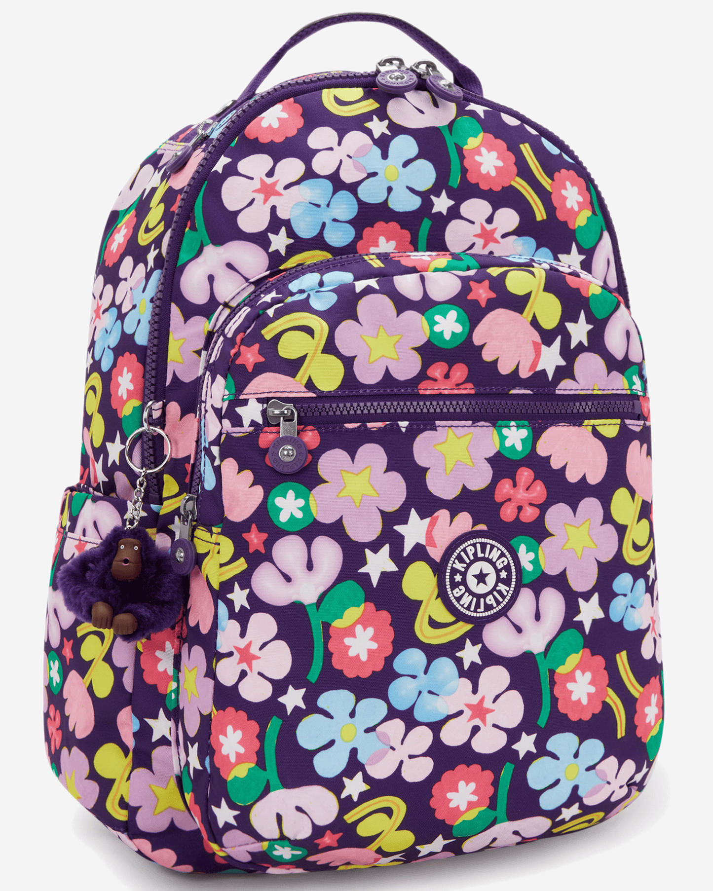 Kipling  Seoul Fairy Flower Large Backpack I4851-9MO