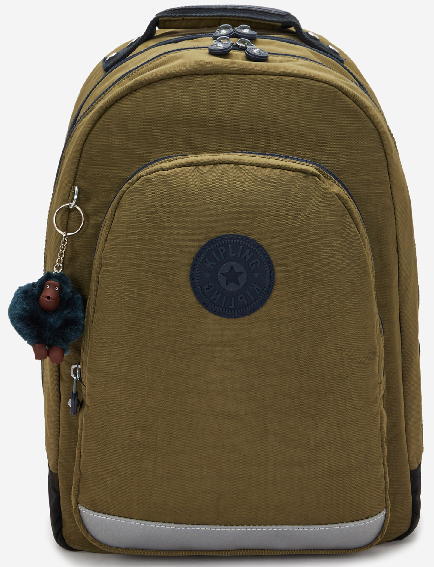 KIPLING Class Room Treasure Green Large backpack (with laptop compartment) I4053-1HW