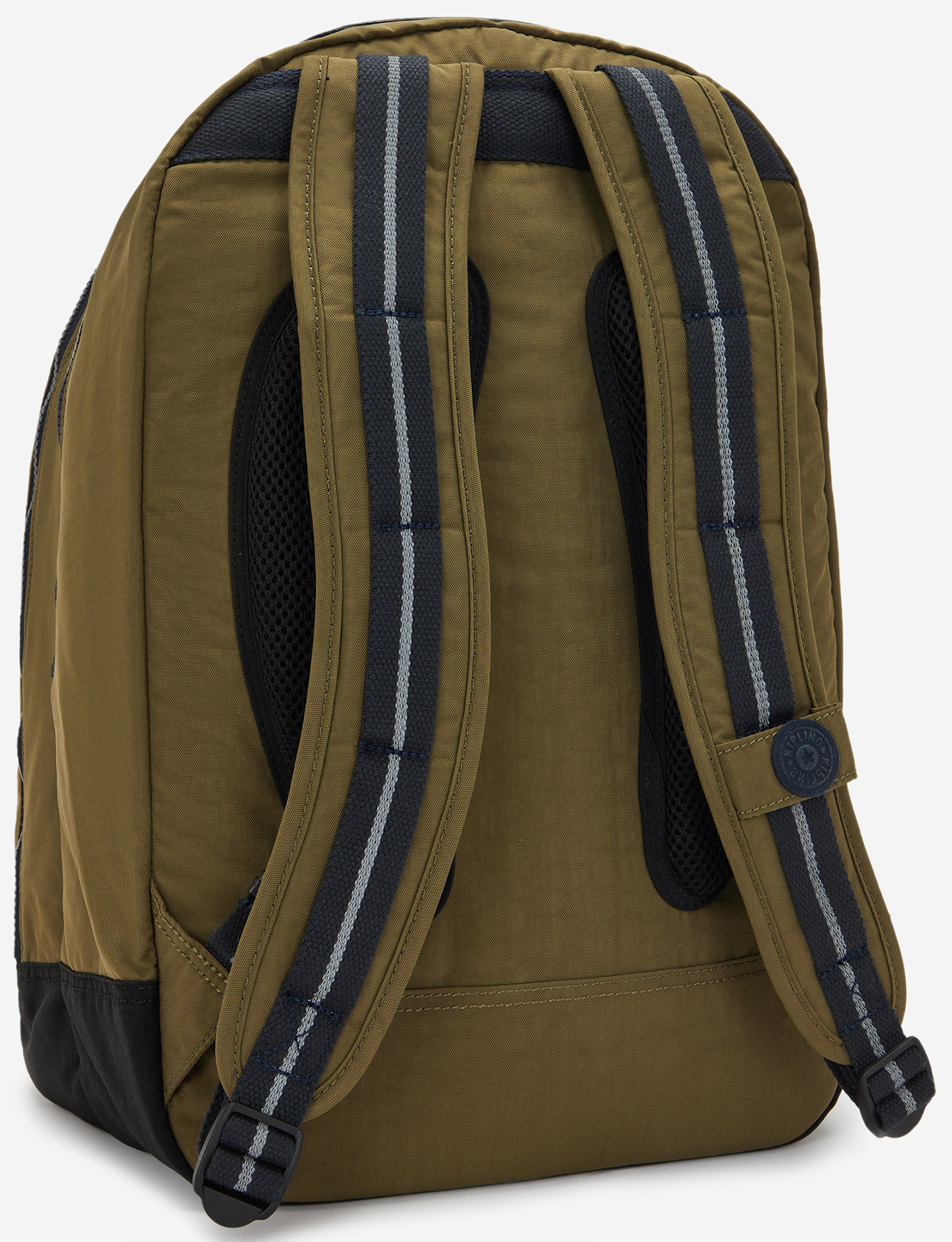 KIPLING Class Room Treasure Green Large backpack (with laptop compartment) I4053-1HW