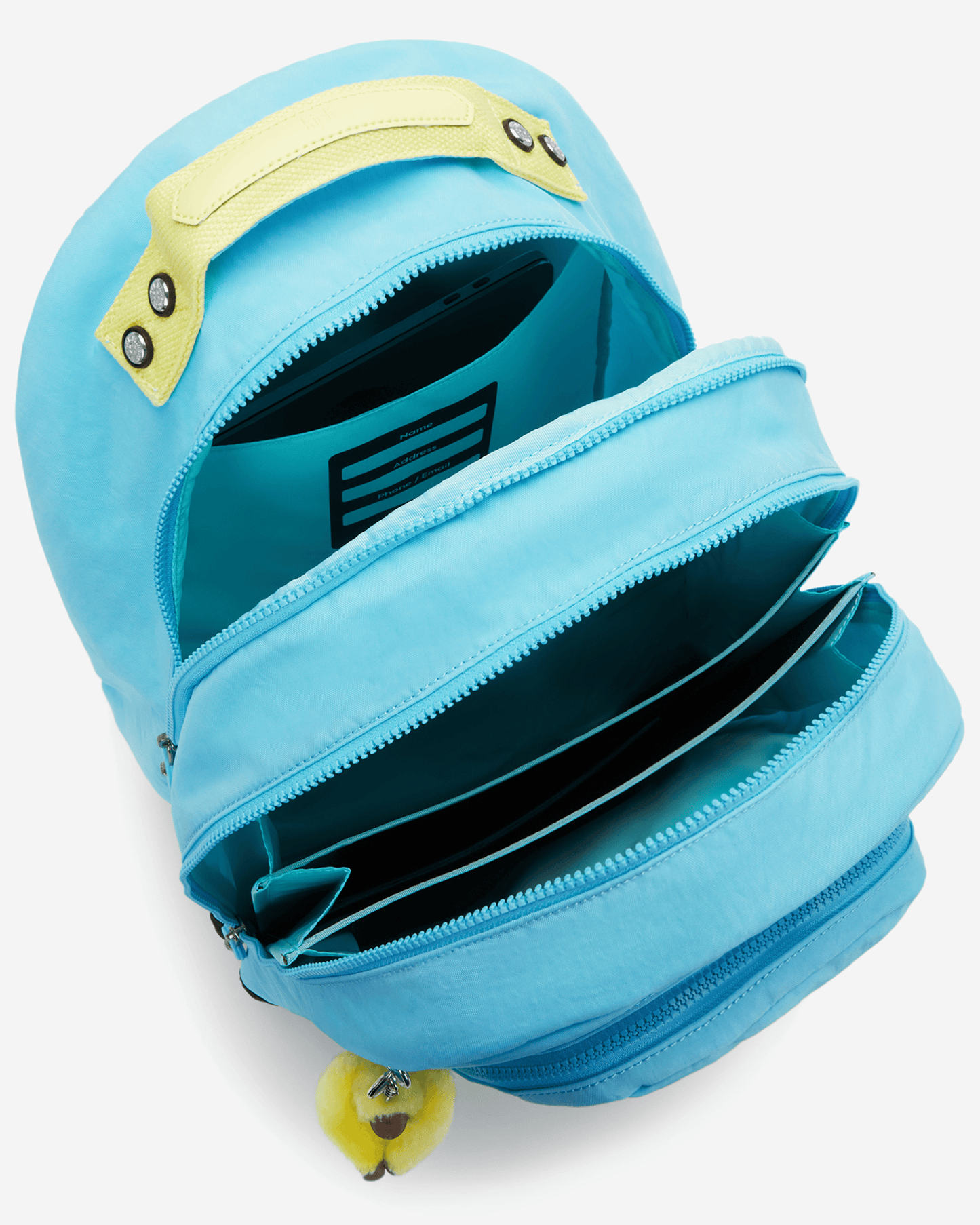 Kipling  Class Room Splash Blue Large Backpack with Laptop Compartment I4053-3KR