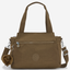 KIPLING Elysia Smooth Khaki Medium shoulderbag (with removable shoulderstrap) 43791-1NA