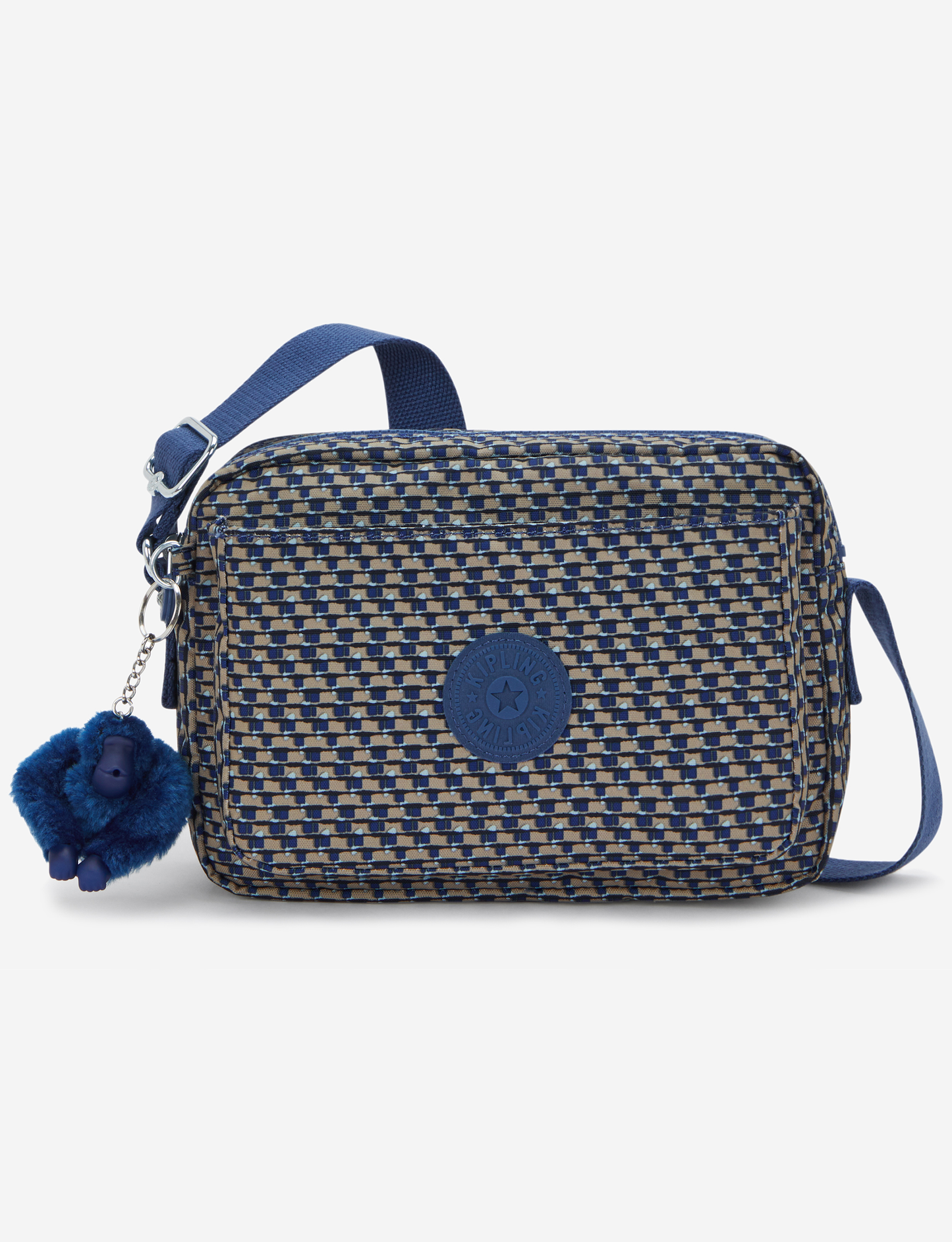 KIPLING Abanu M Blue on Wire Medium crossbody I6237-9PC