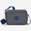 KIPLING Abanu M Blue on Wire Medium crossbody I6237-9PC