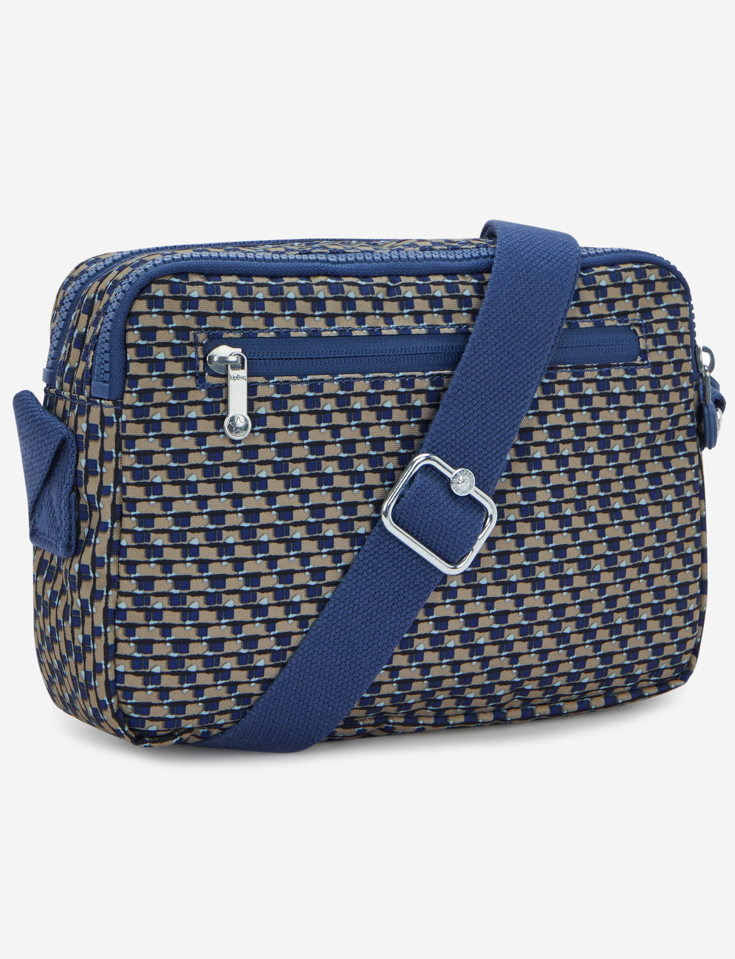 KIPLING Abanu M Blue on Wire Medium crossbody I6237-9PC