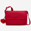 KIPLING Dalma Ruby Red Medium crossbody (with expandable zip) I8123-1NW