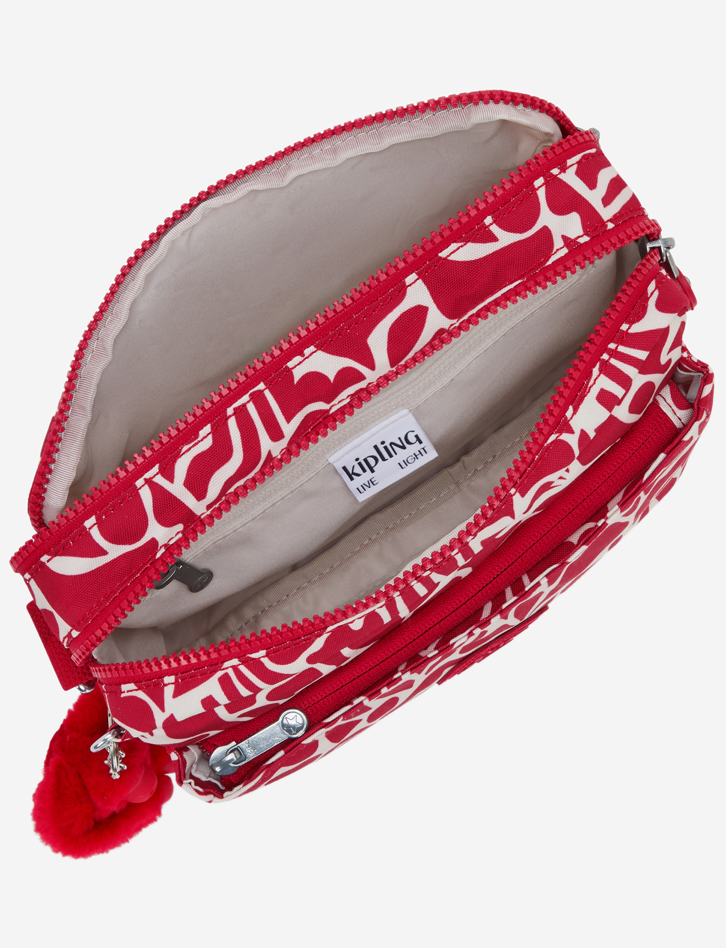 KIPLING Abanu M Shape Cocktail Medium crossbody I6237-7KA