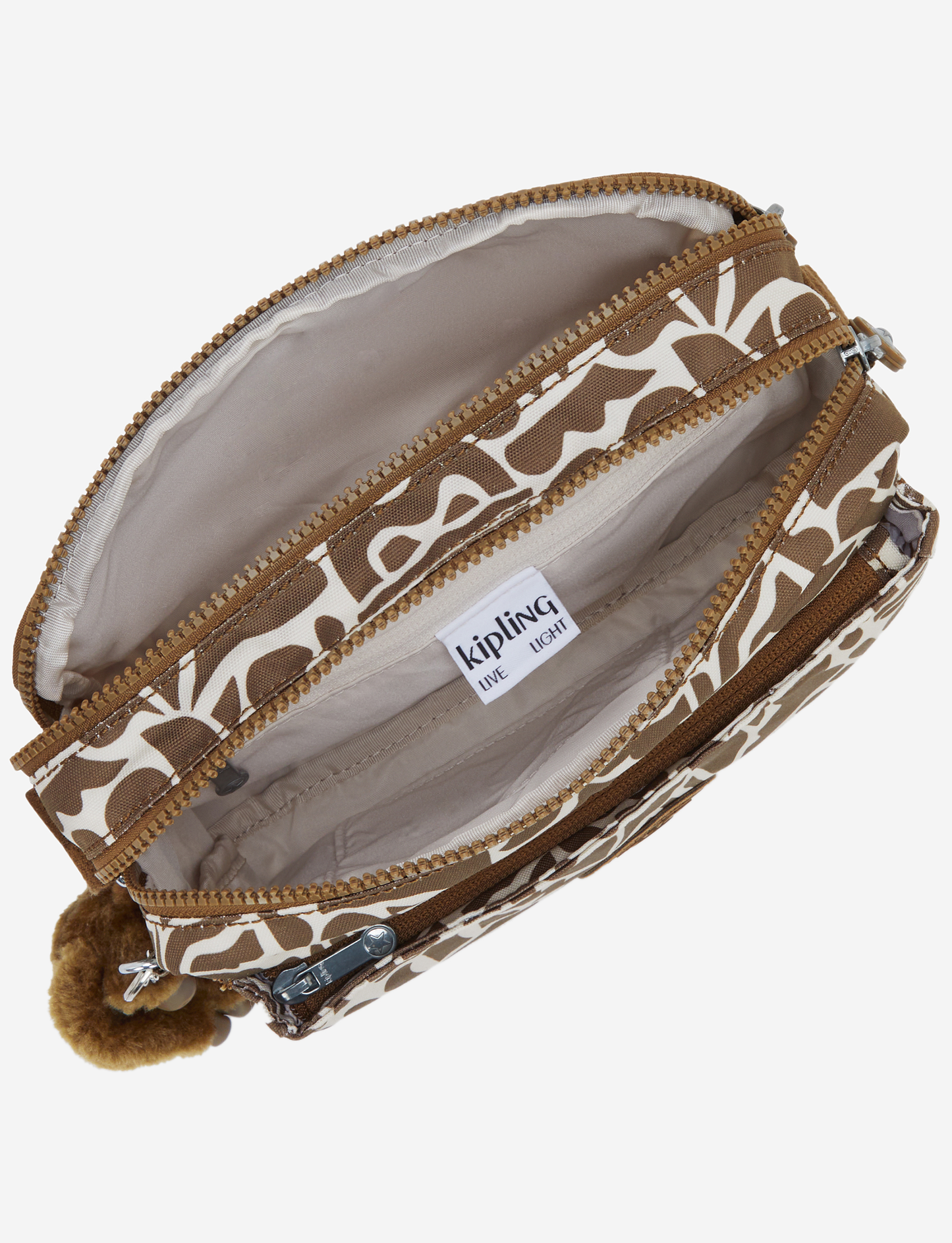KIPLING Abanu M Cocktail Khaki Medium crossbody I6237-9GD