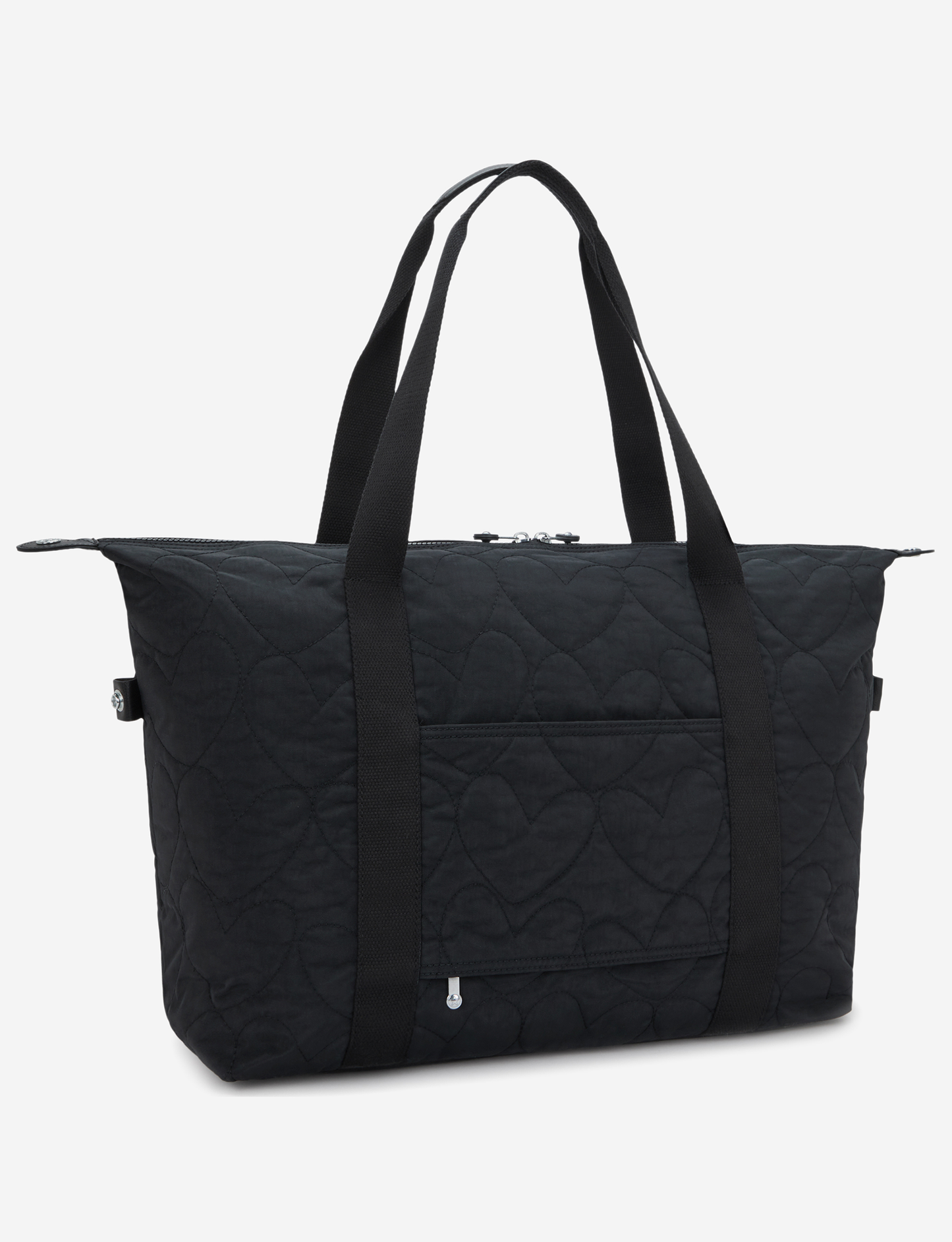 KIPLING Art M Many Hearts Bla Large tote I9857-2KN