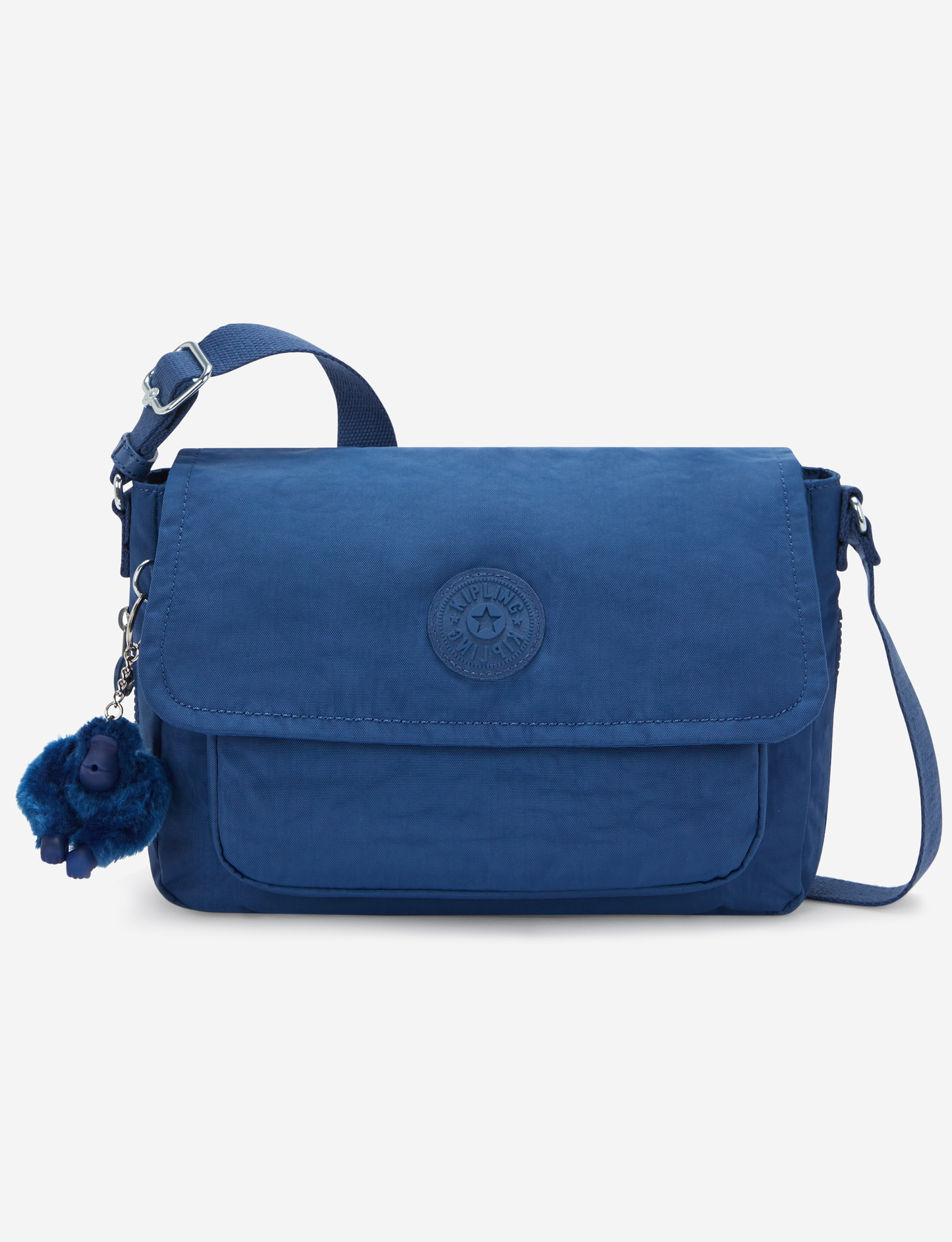 KIPLING Dalma Casual Blue Medium crossbody (with expandable zip) I8123-5PZ