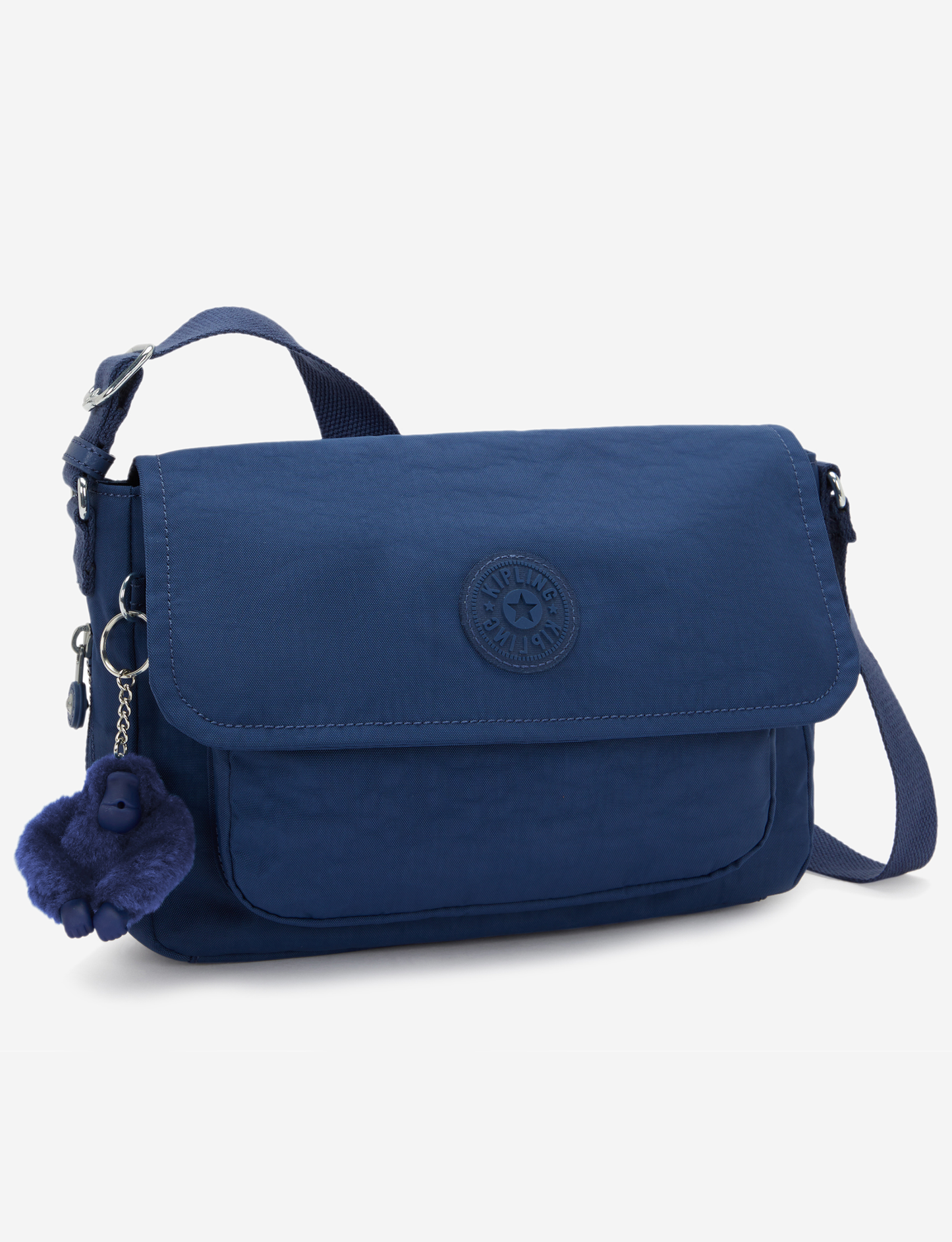 KIPLING Dalma Casual Blue Medium crossbody (with expandable zip) I8123-5PZ