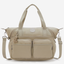 KIPLING New Art Duo Pocket Boho Tan Medium shoulderbag (with removable shoulderstrap) I8472-1HX