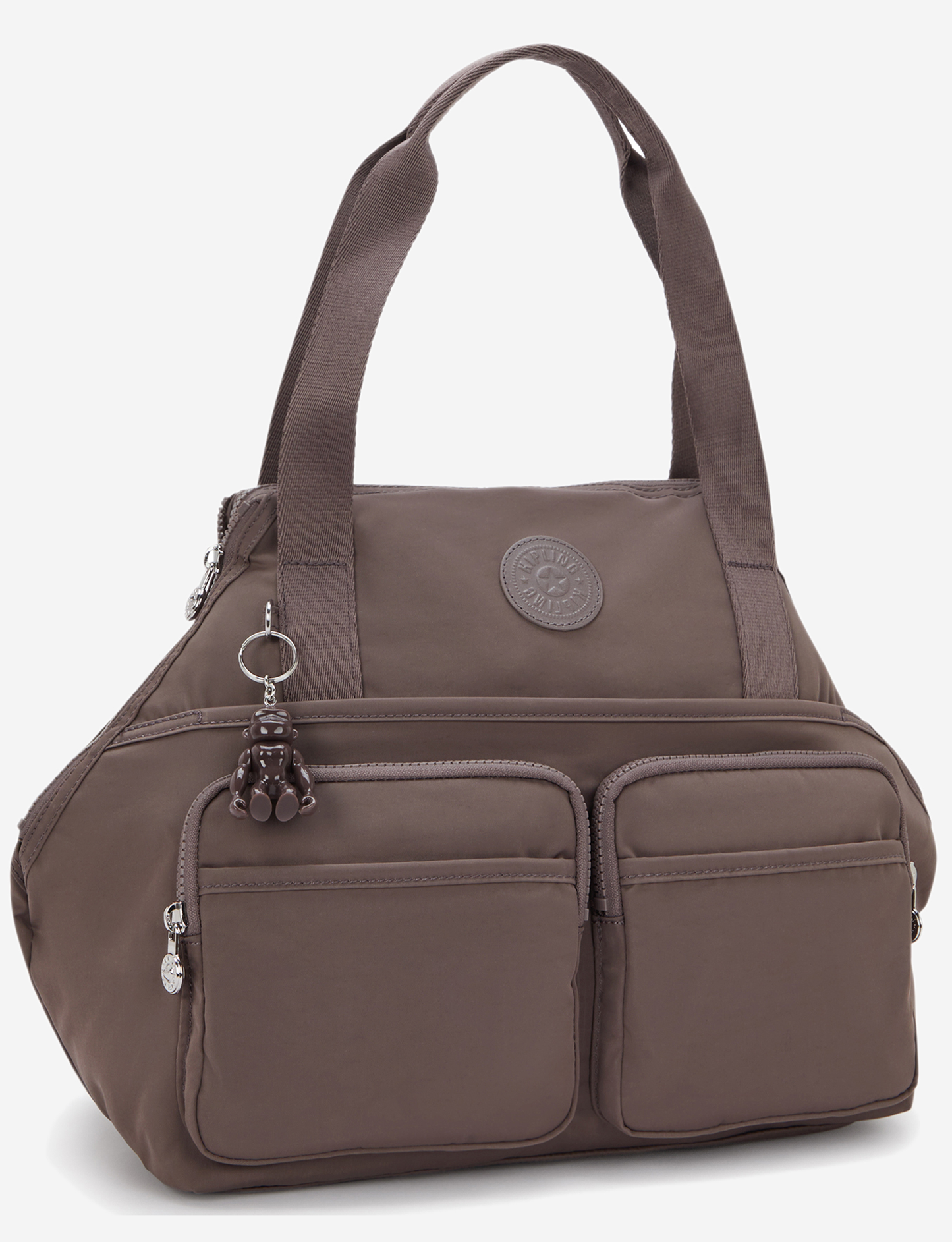 KIPLING New Art Duo Pocket Boho Cedar Medium shoulderbag (with removable shoulderstrap) I8472-5GG