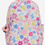 Kipling  Seoul College Extra Flower Stamp Large Backpack with Laptop Compartment I6101-8EM