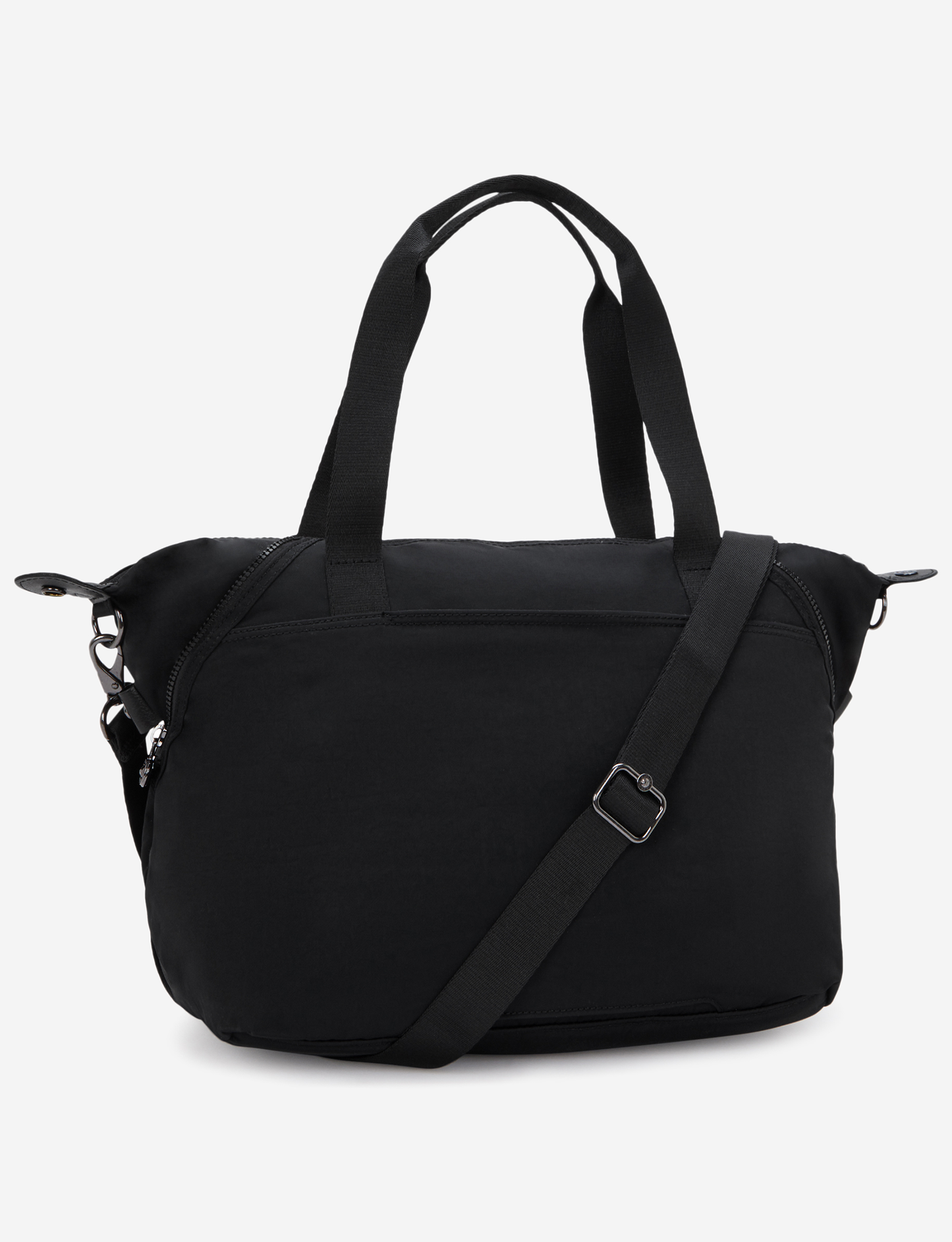 KIPLING New Art Duo Pocket Infinite Black Medium shoulderbag (with removable shoulderstrap) I8472-2EN