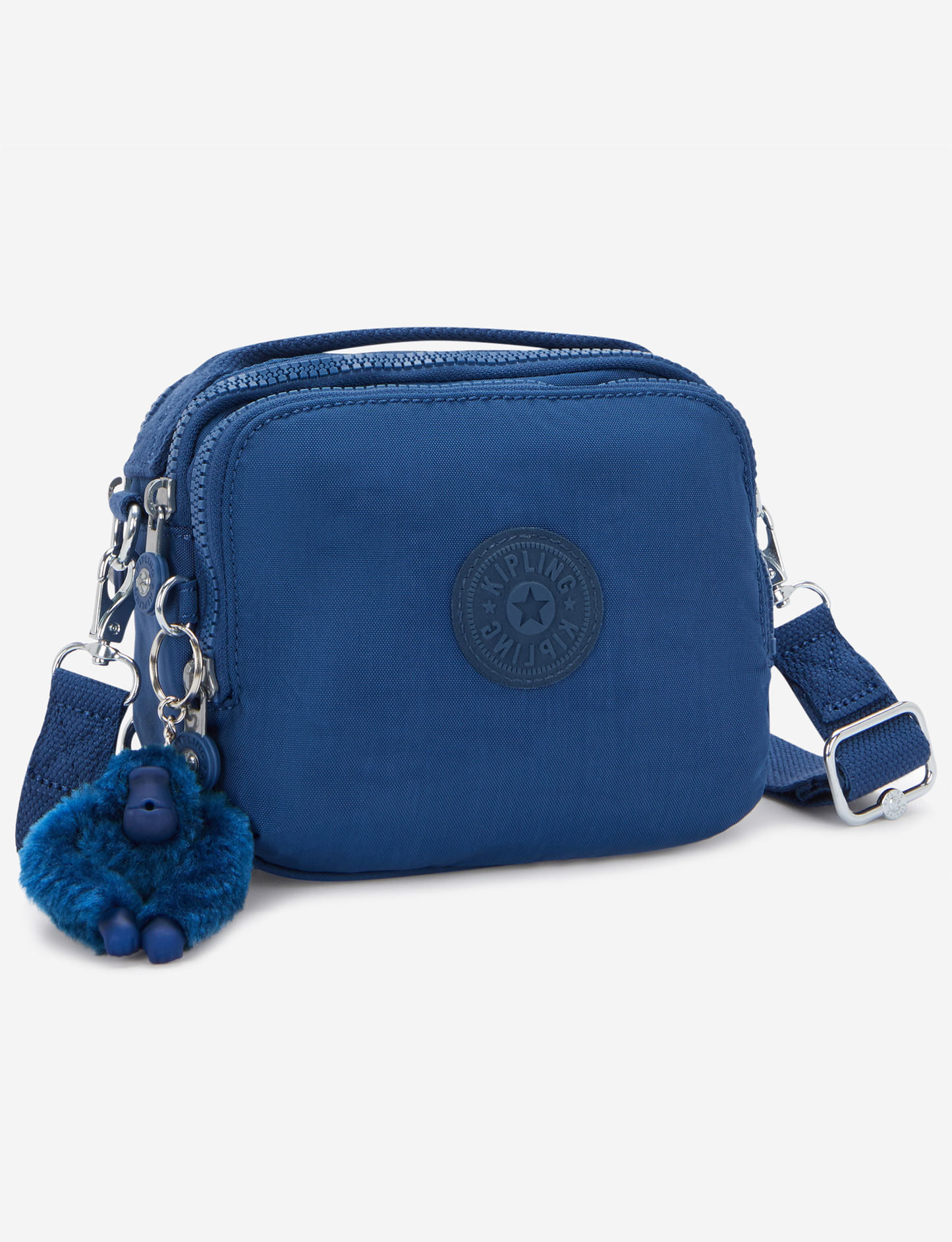 KIPLING Cahir Casual Blue Small crossbody (convertible to backpack) I8061-5PZ