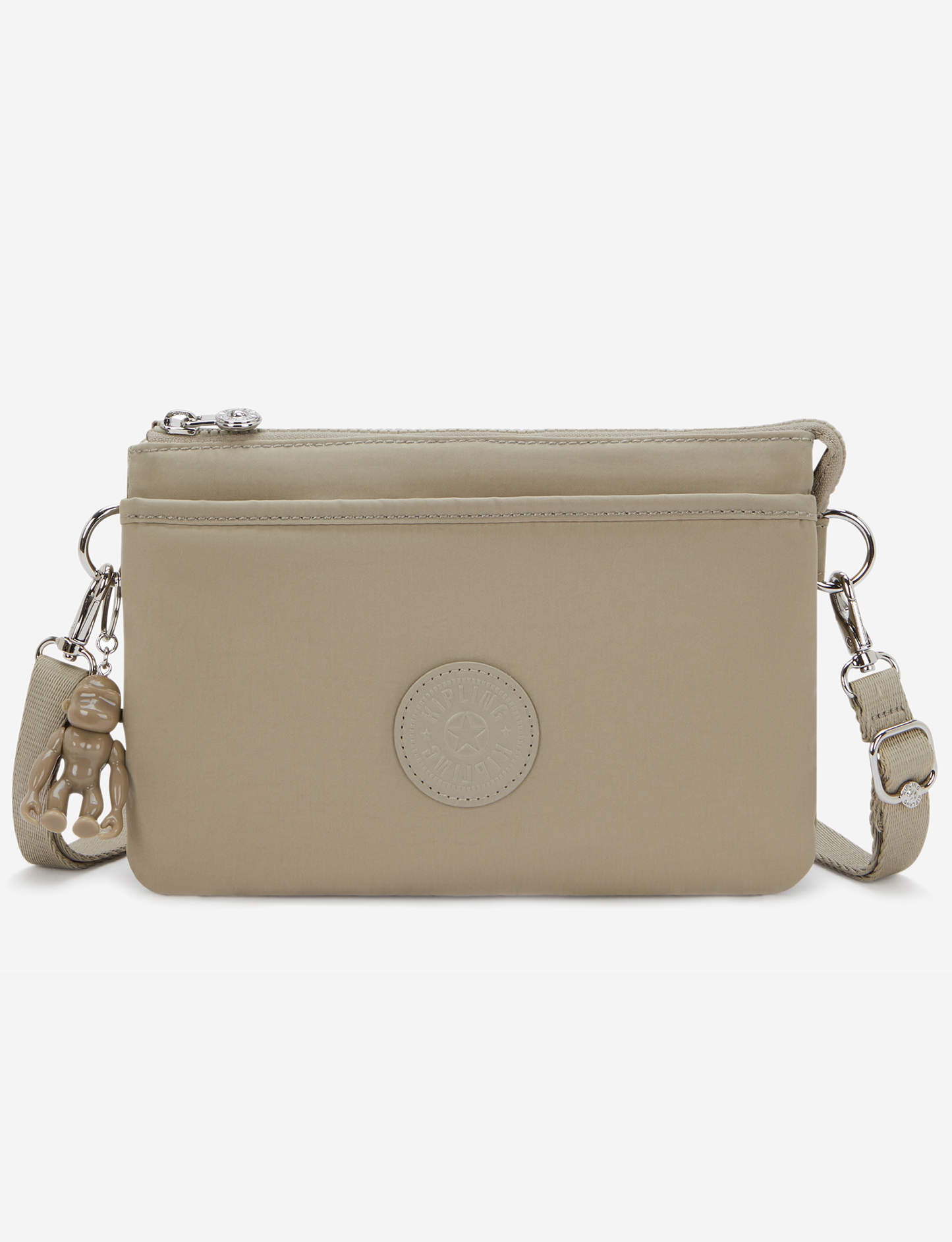KIPLING Riri Boho Tan Small crossbody (with removable shoulderstrap) I7679-1HX