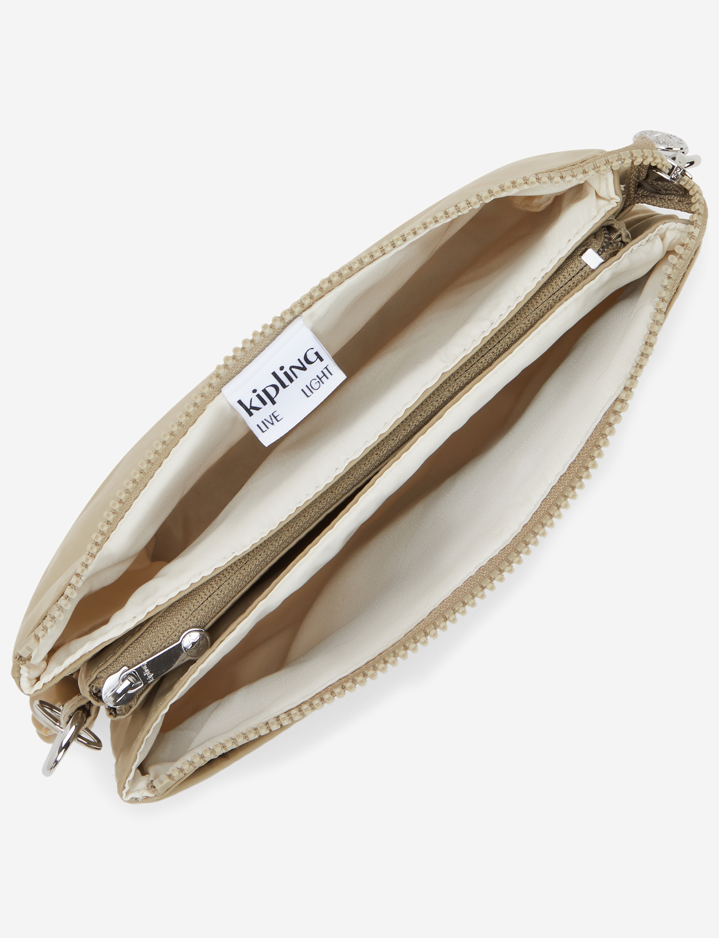 KIPLING Riri Boho Tan Small crossbody (with removable shoulderstrap) I7679-1HX