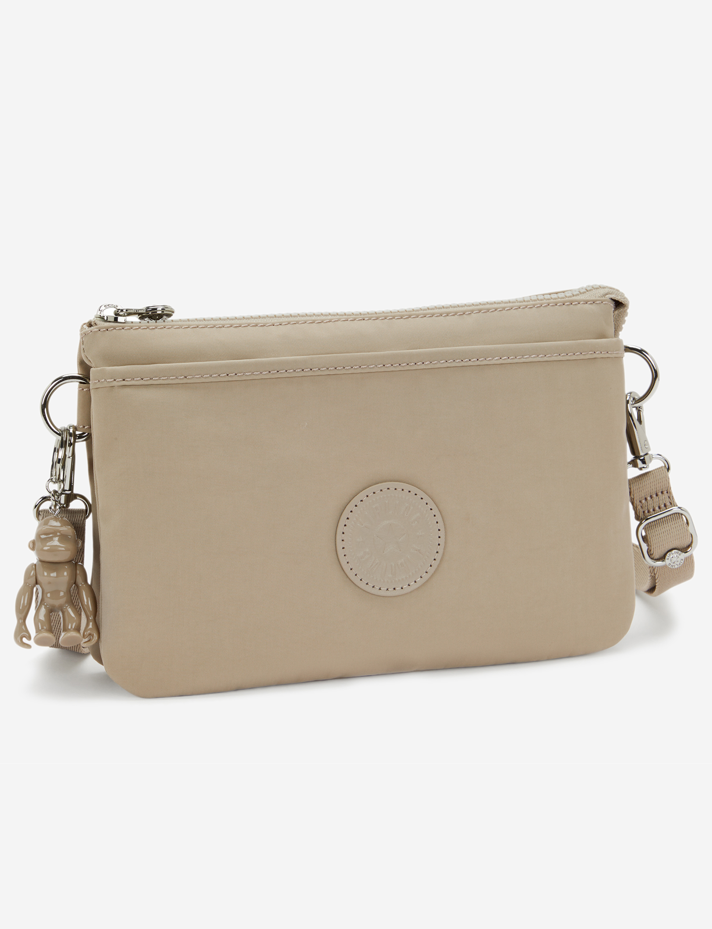 KIPLING Riri Boho Tan Small crossbody (with removable shoulderstrap) I7679-1HX