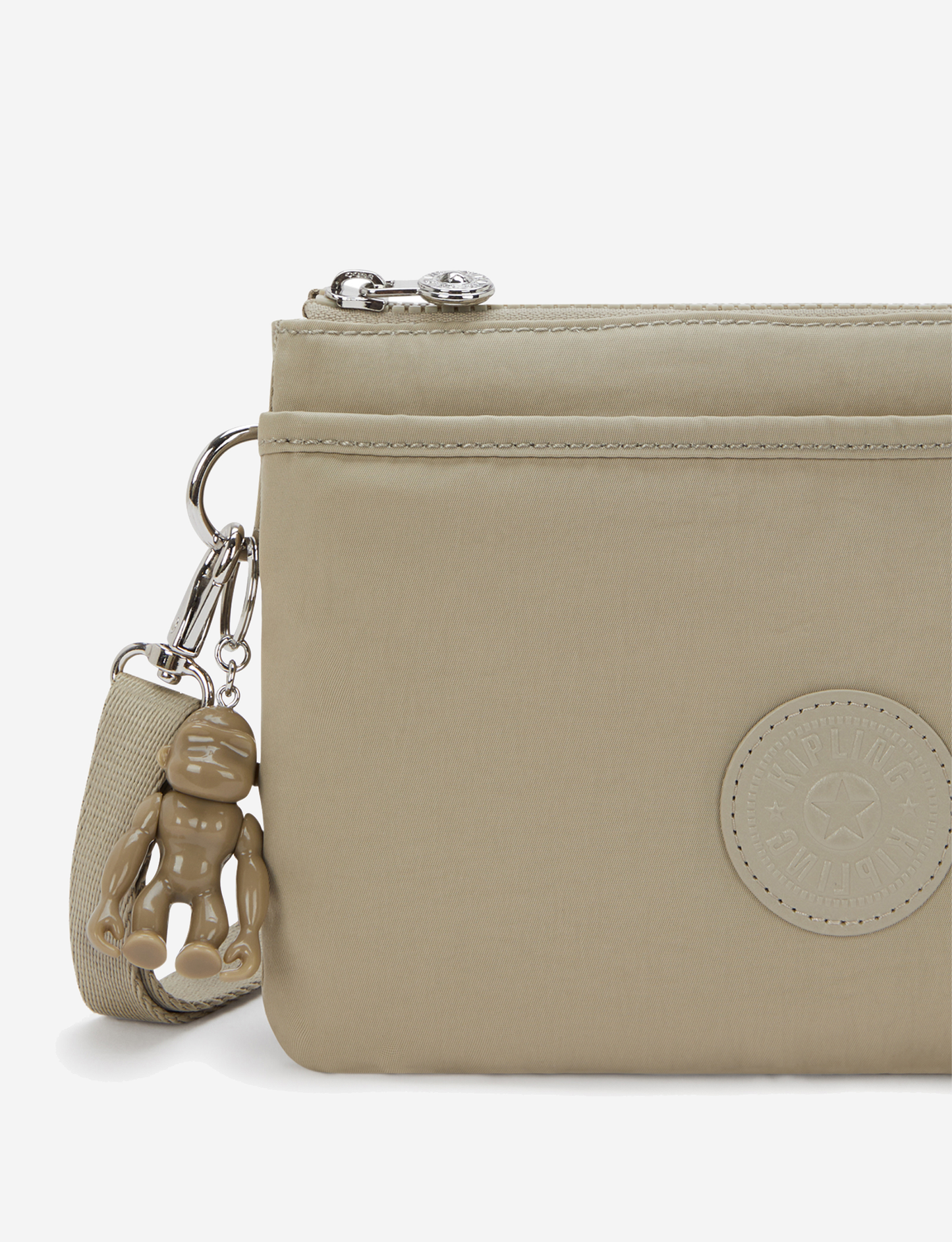 KIPLING Riri Boho Tan Small crossbody (with removable shoulderstrap) I7679-1HX