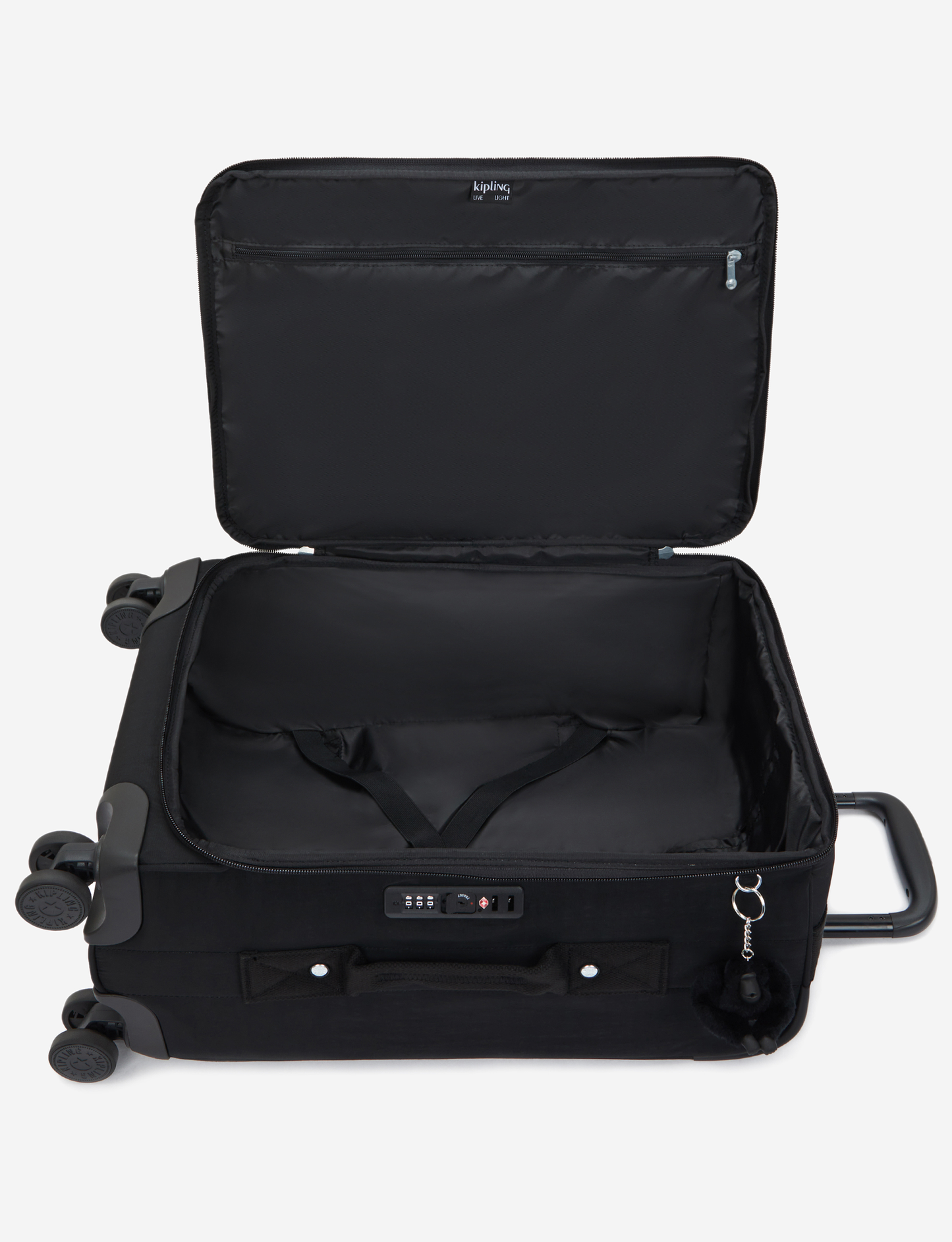 KIPLING Jet S Black Noir Small wheeled luggage I9872-P39