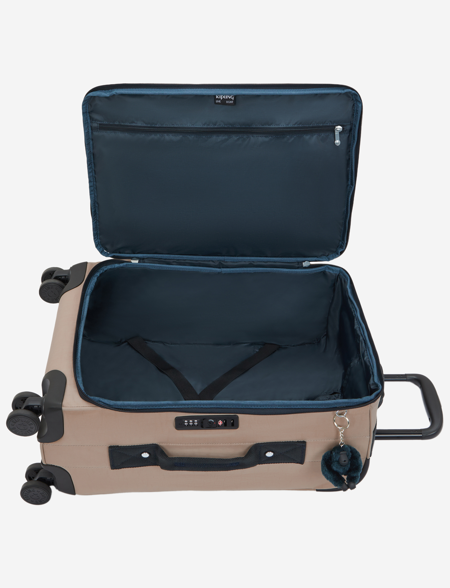 KIPLING Jet S Soft Taupe C Small wheeled luggage I9872-7ML