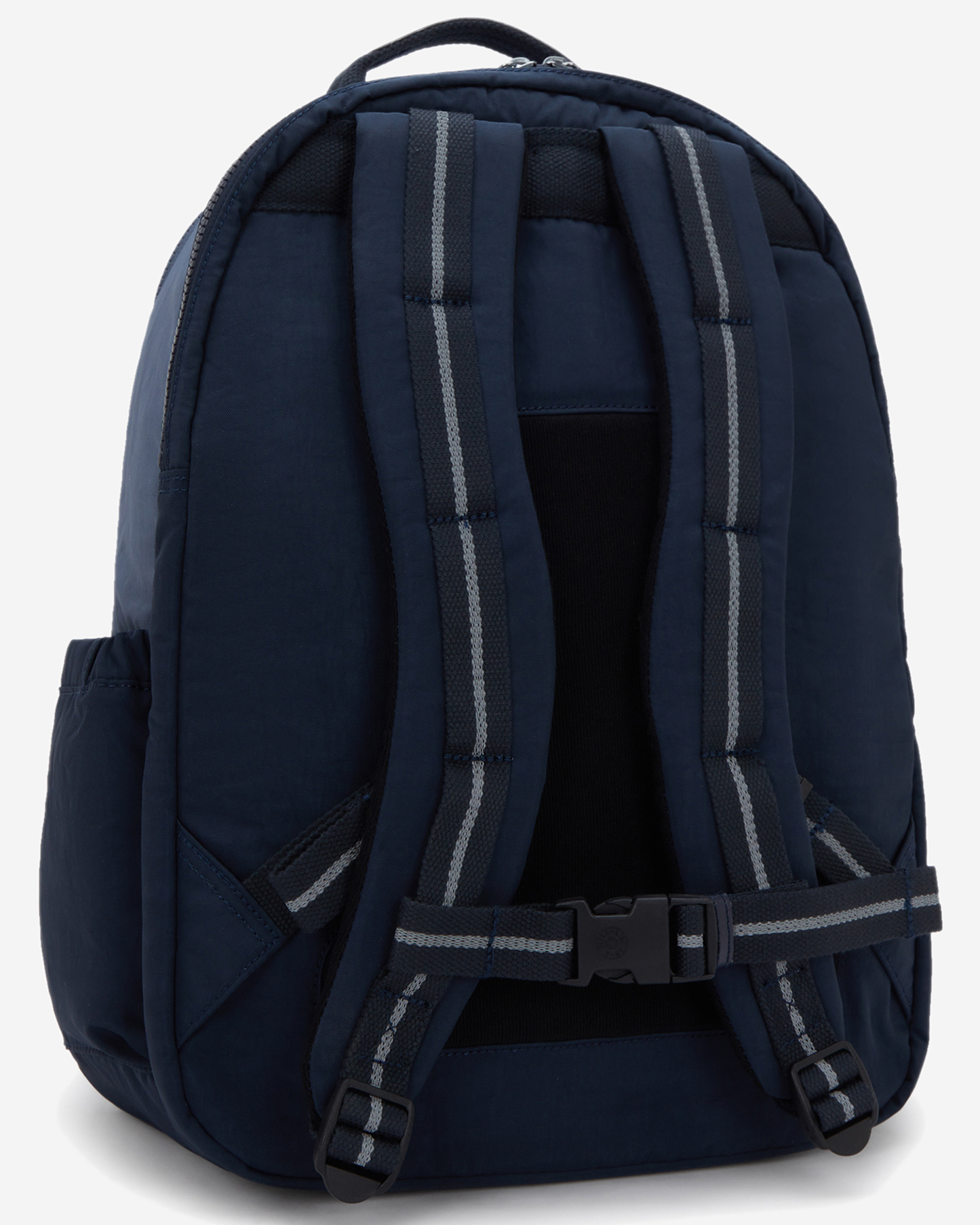 Kipling  Seoul College Extra Game Grey Large Backpack with Laptop Compartment I6350-7FK