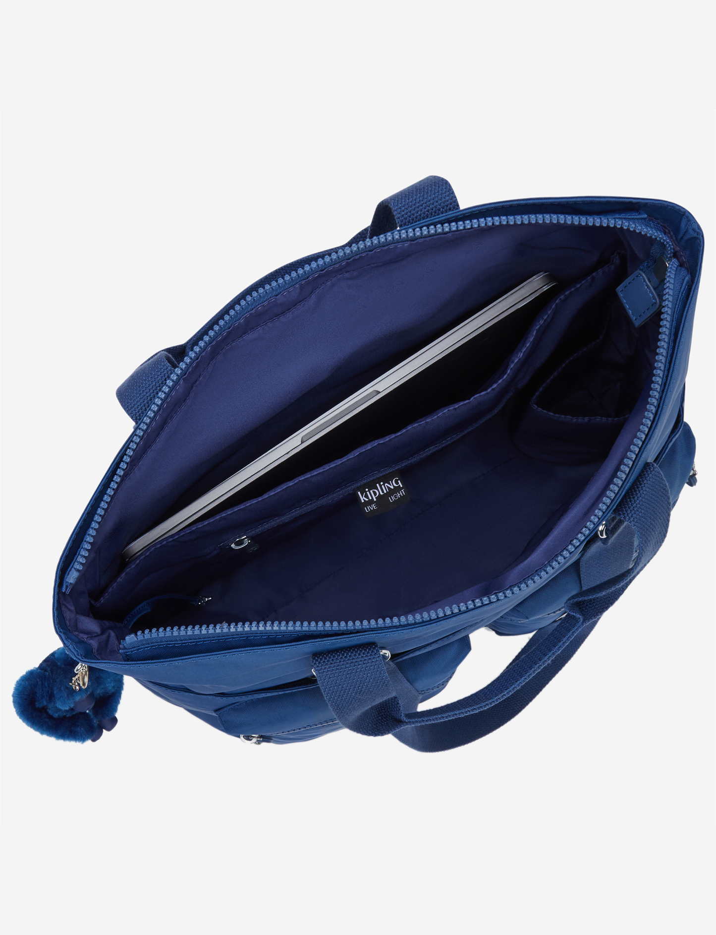 KIPLING India Casual Blue Large tote I4609-5PZ