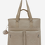 KIPLING India Soft Taupe Large tote I4609-4PW