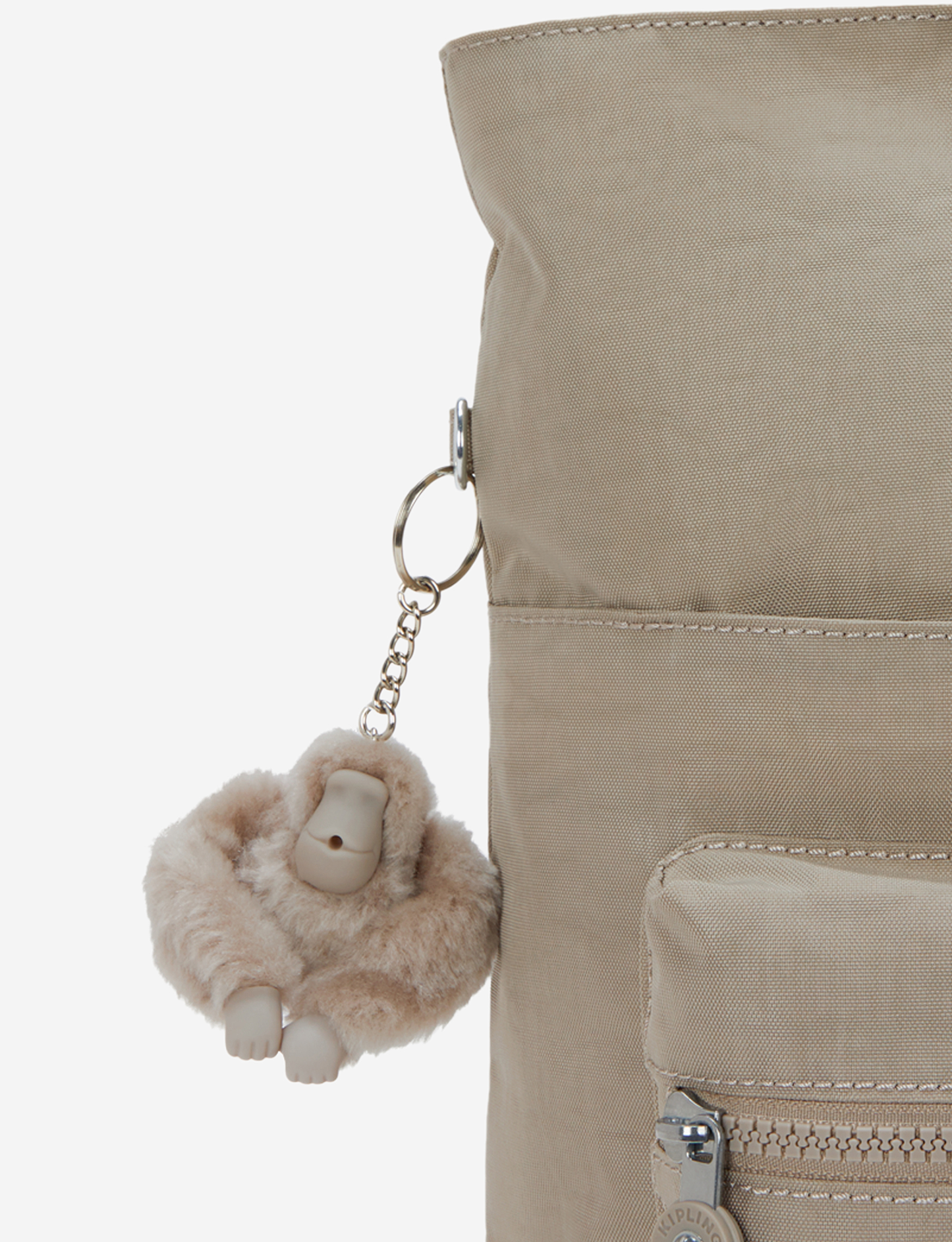 KIPLING India Soft Taupe Large tote I4609-4PW