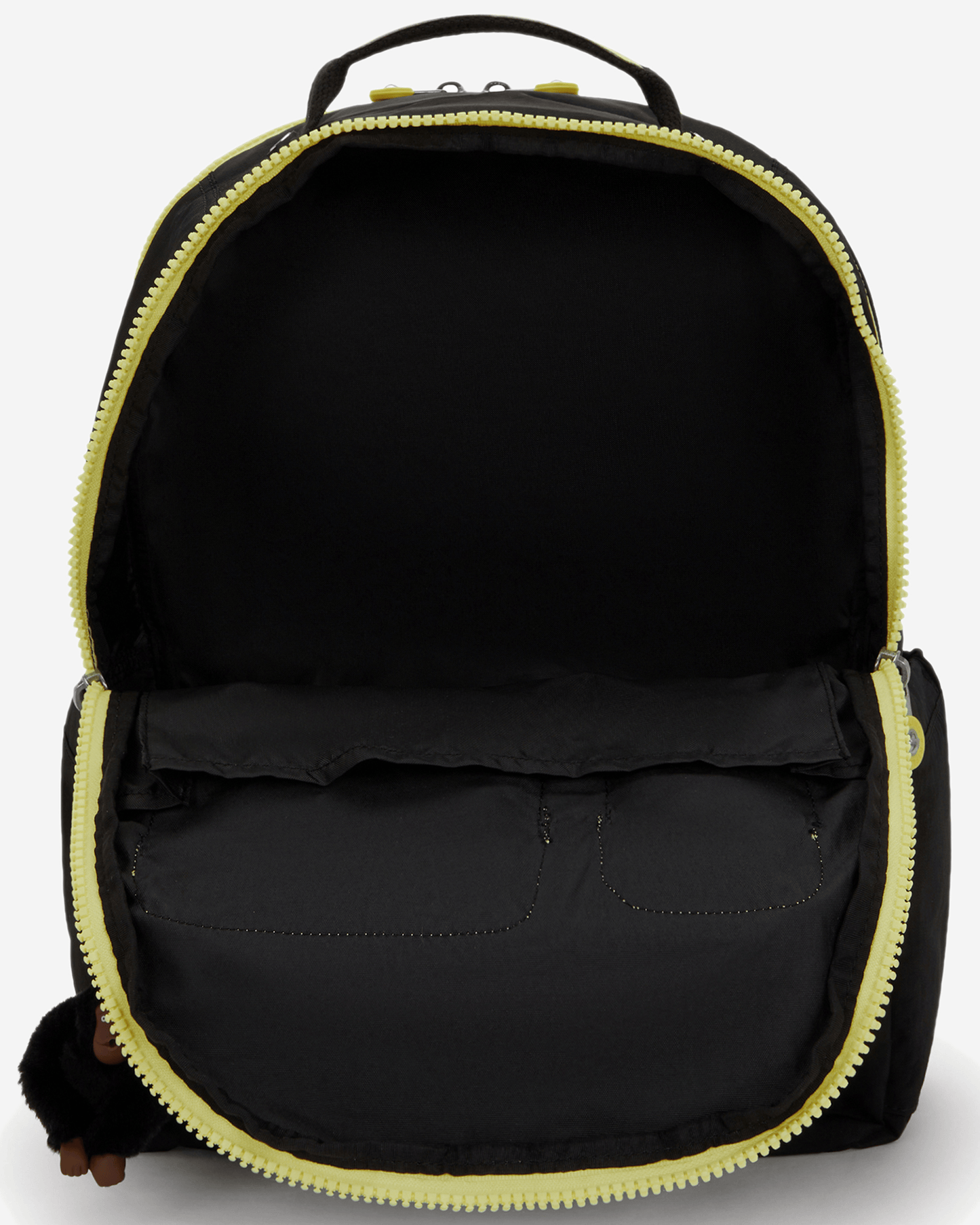 Kipling  Seoul Lap Pocket Black Pocket Bl Large Backpack with Laptop Compartment I9531-8EP
