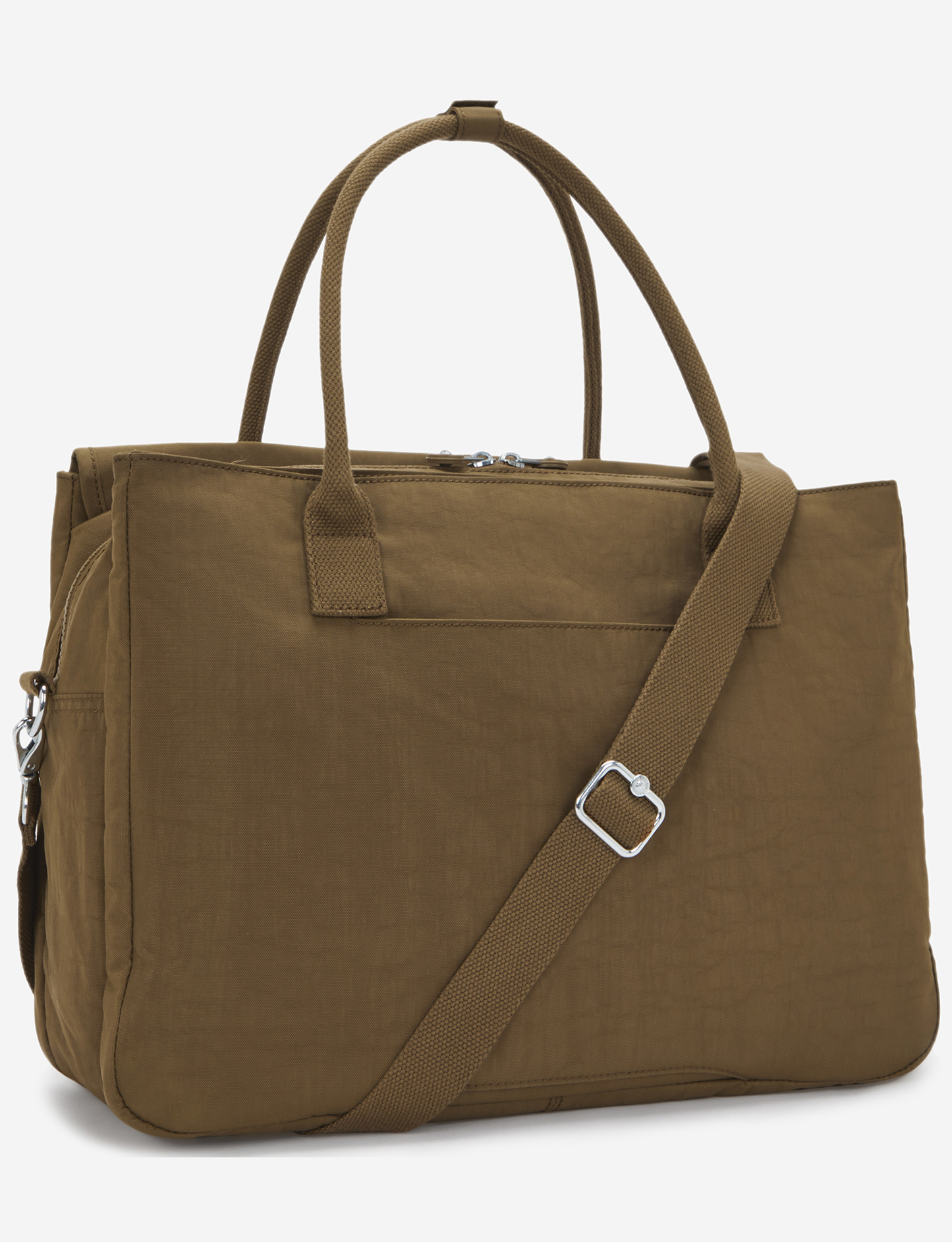 KIPLING Superworker Smooth Khaki Working bag (with removable shoulderstrap) I4444-1NA