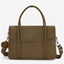 KIPLING Superworker S Smooth Khaki Small working bag (with removable shoulderstrap) I6134-1NA