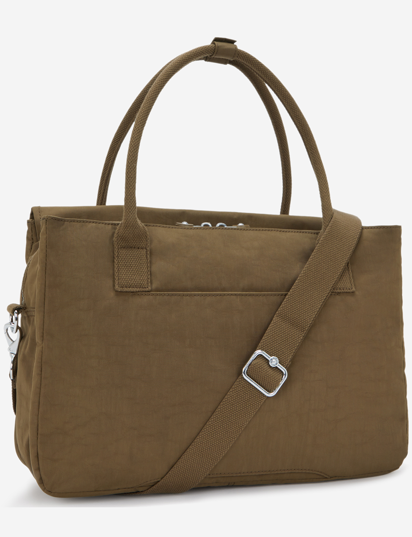 KIPLING Superworker S Smooth Khaki Small working bag (with removable shoulderstrap) I6134-1NA