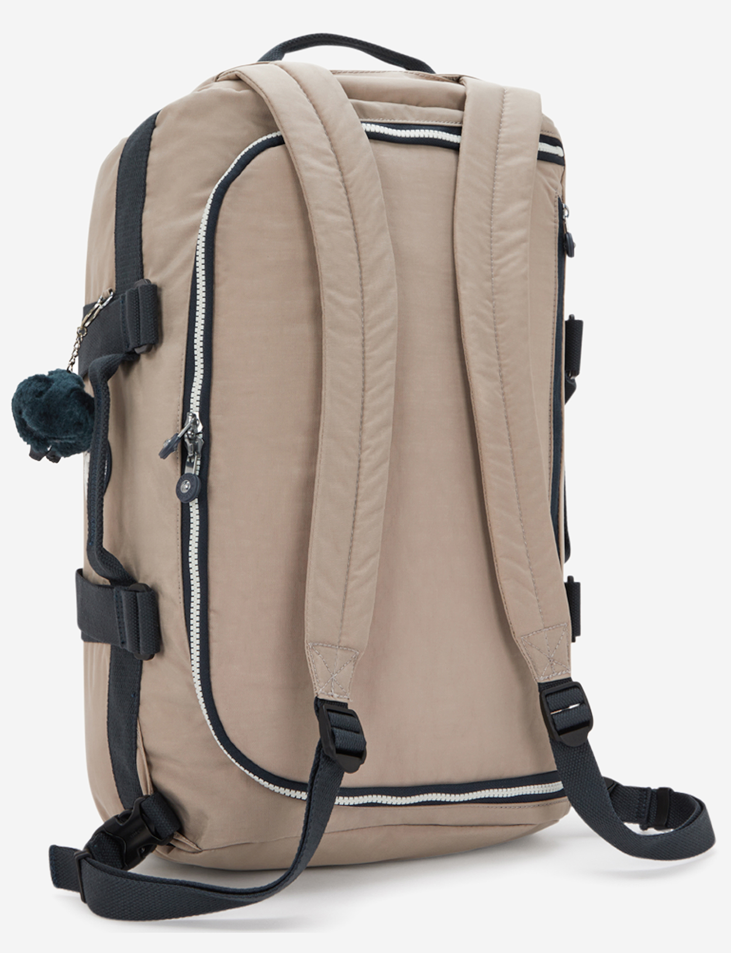 KIPLING Jonis S Soft Taupe C Small weekender (convertable to backpack) I7712-7ML