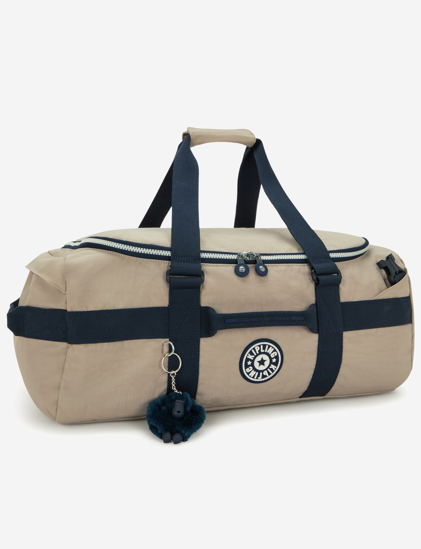 KIPLING Jonis S Soft Taupe C Small weekender (convertable to backpack) I7712-7ML
