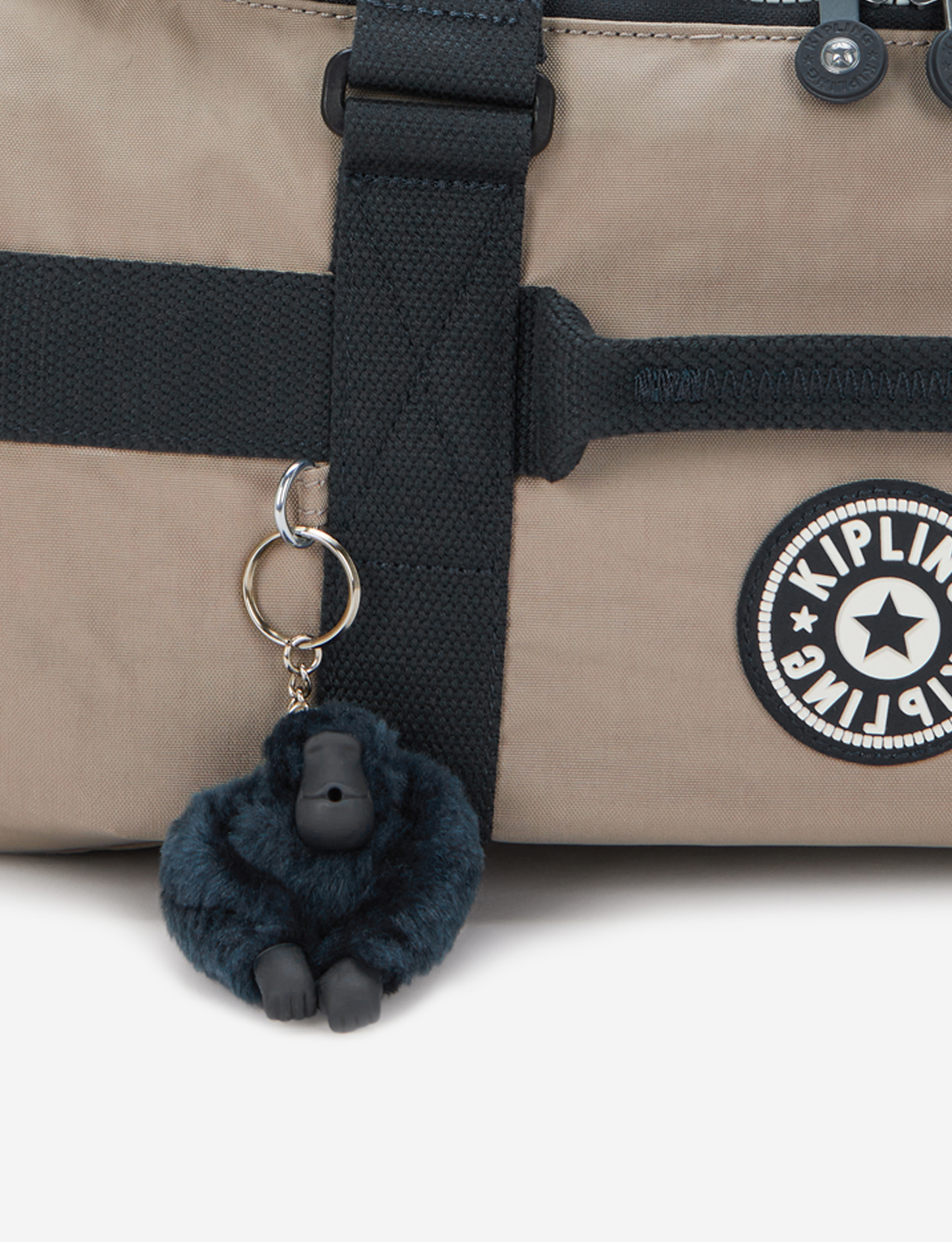 KIPLING Jonis S Soft Taupe C Small weekender (convertable to backpack) I7712-7ML