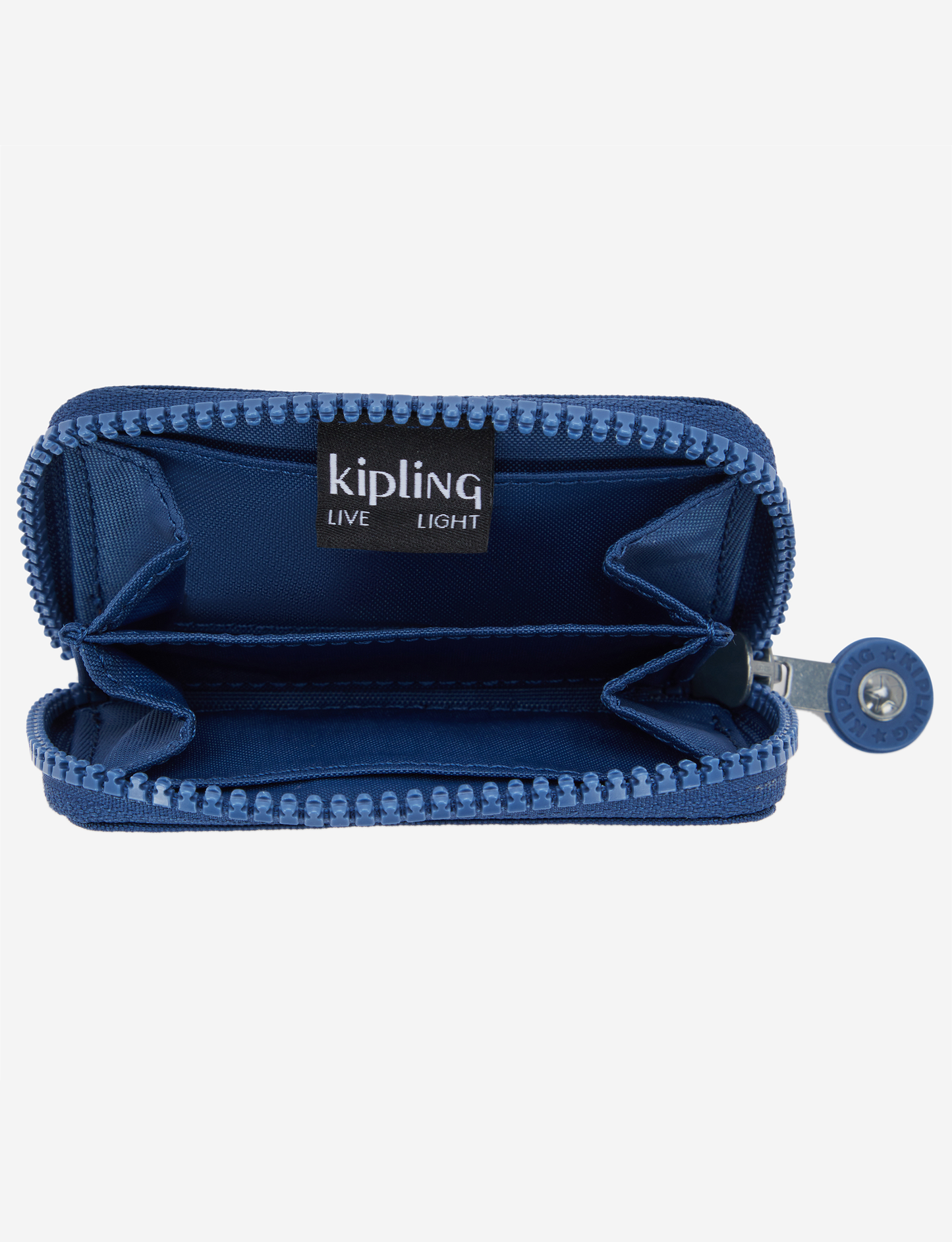 KIPLING Cash Buddy Casual Blue Small wallet I3051-5PZ