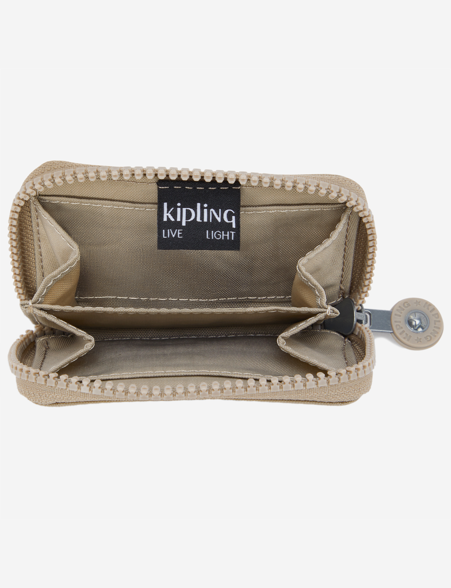 KIPLING Cash Buddy Soft Taupe Small wallet I3051-4PW